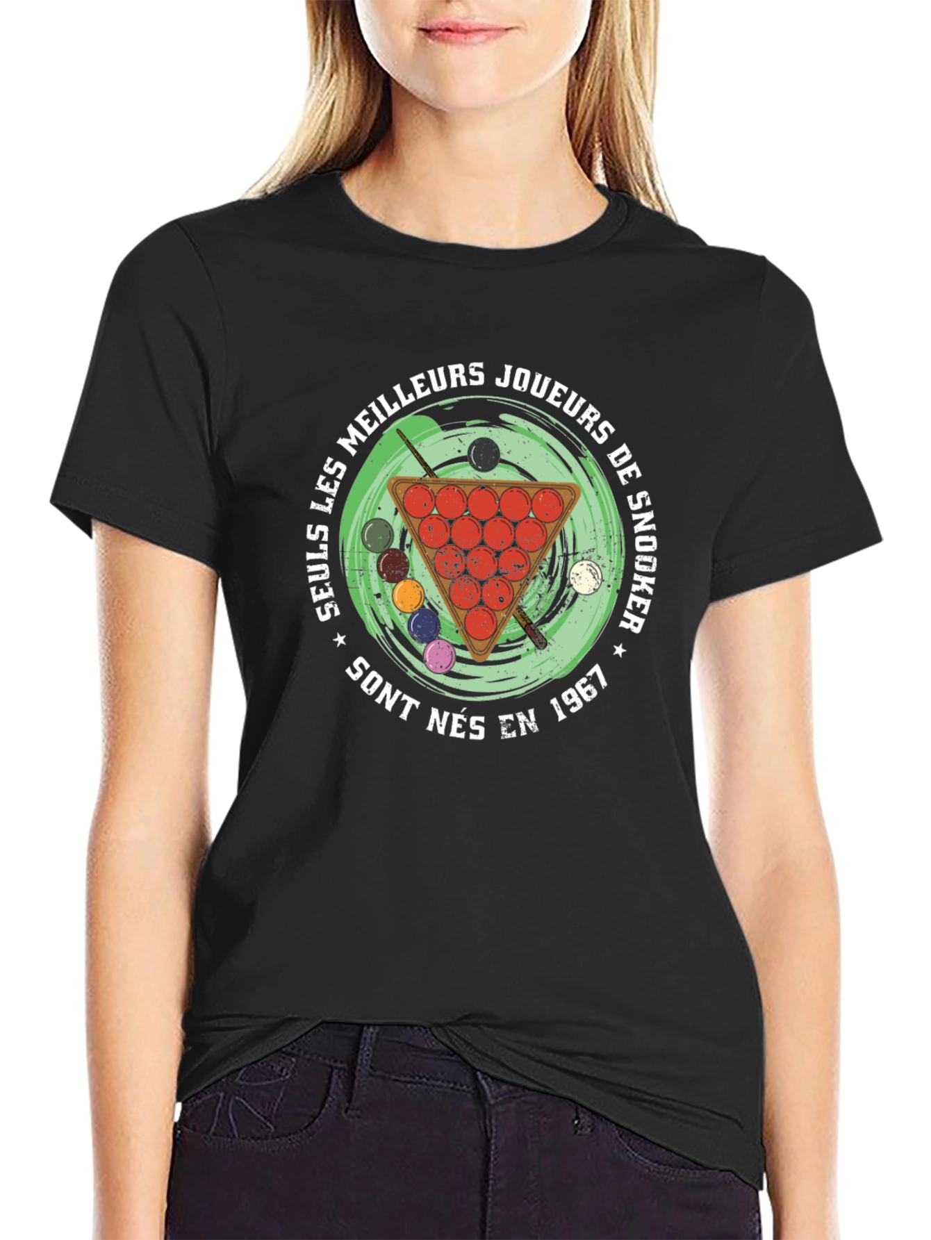 Snooker Players Born in 1967 Graphic Tee