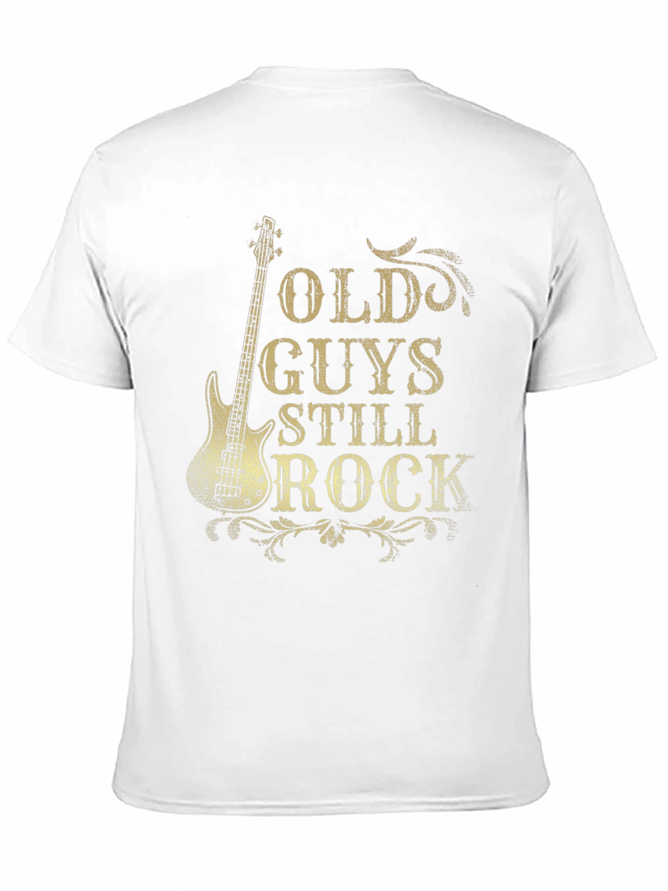 Old Guys Still Rock T-Shirt