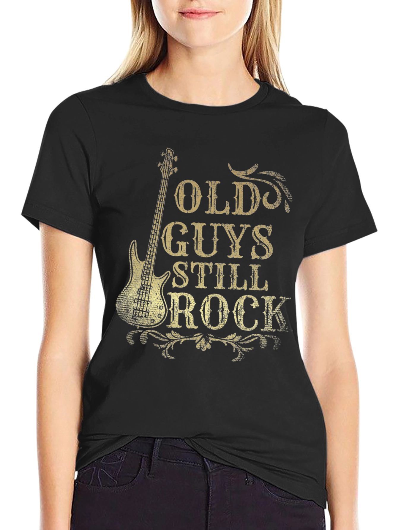 Old Guys Still Rock T-Shirt