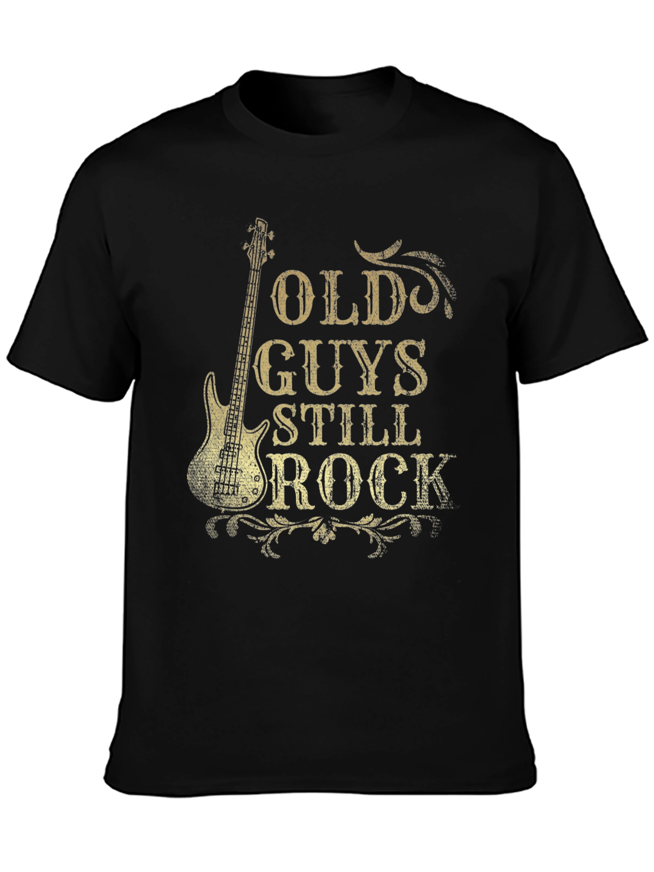 Old Guys Still Rock T-Shirt