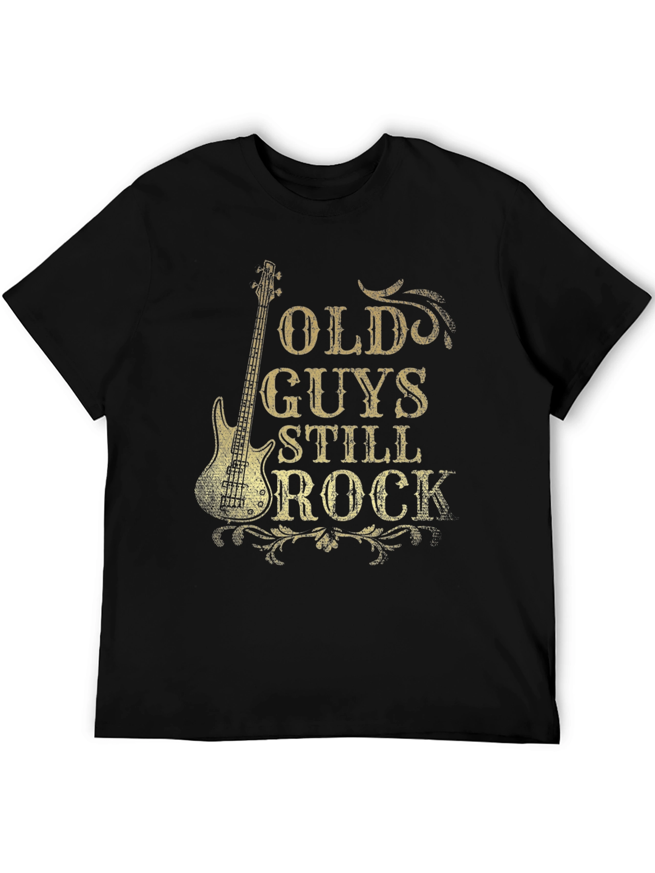 Old Guys Still Rock T-Shirt
