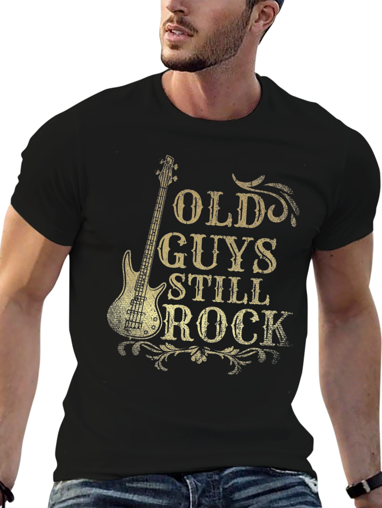 Old Guys Still Rock T-Shirt