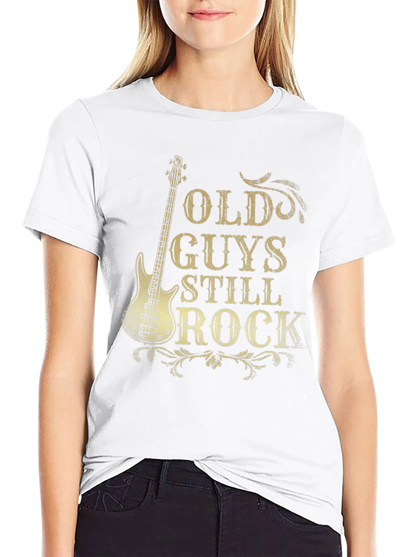 Old Guys Still Rock T-Shirt