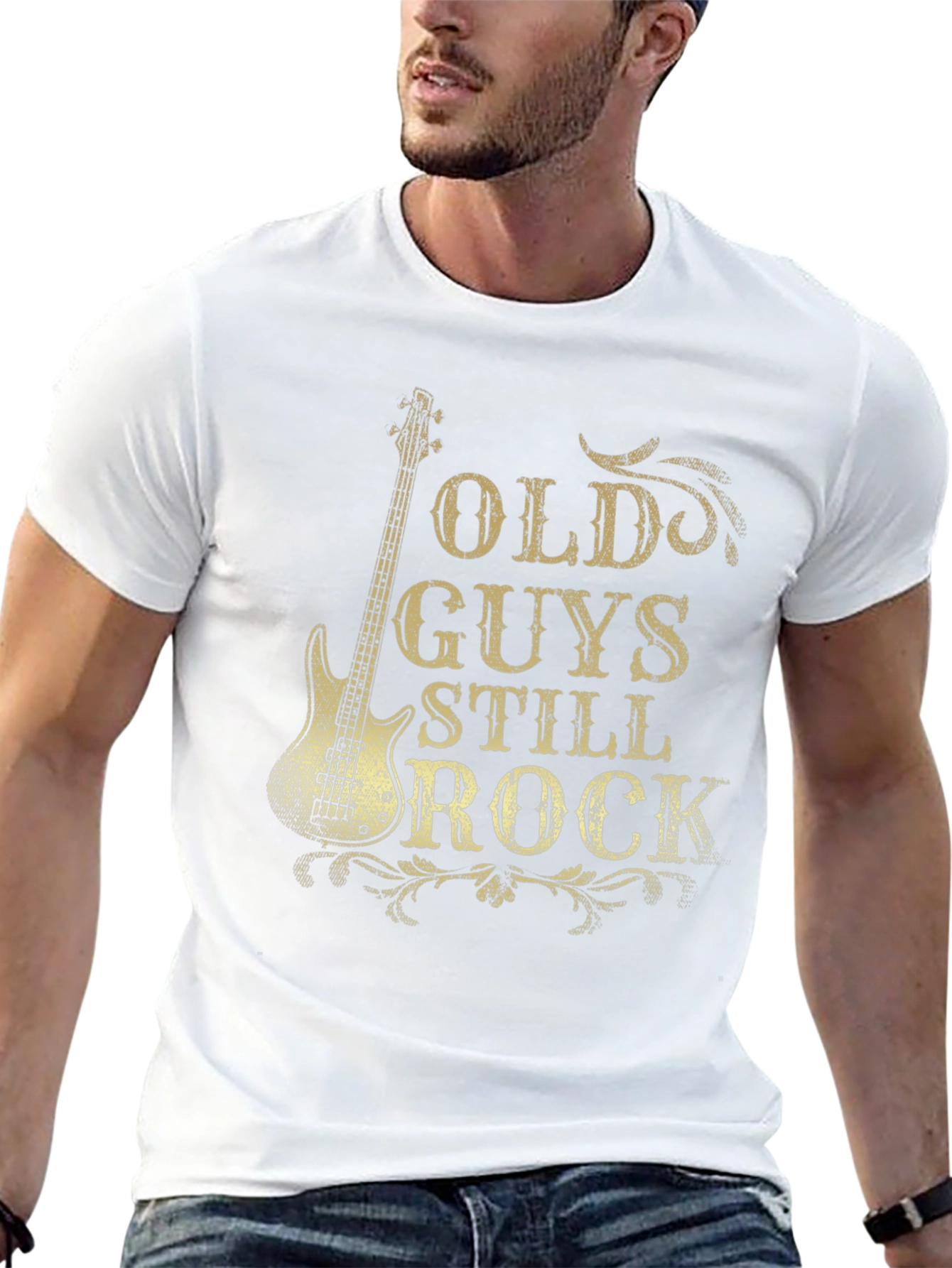Old Guys Still Rock T-Shirt