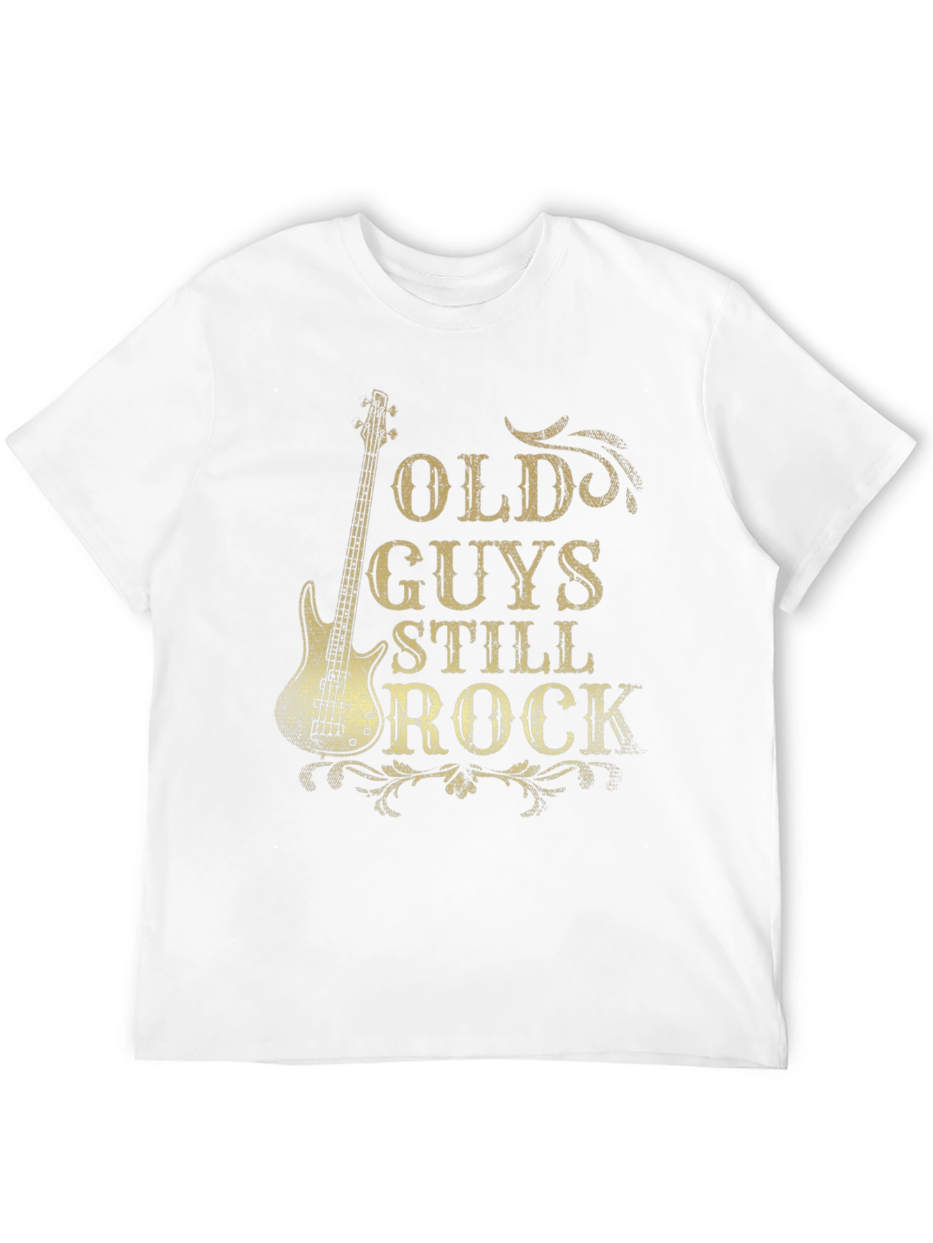 Old Guys Still Rock T-Shirt