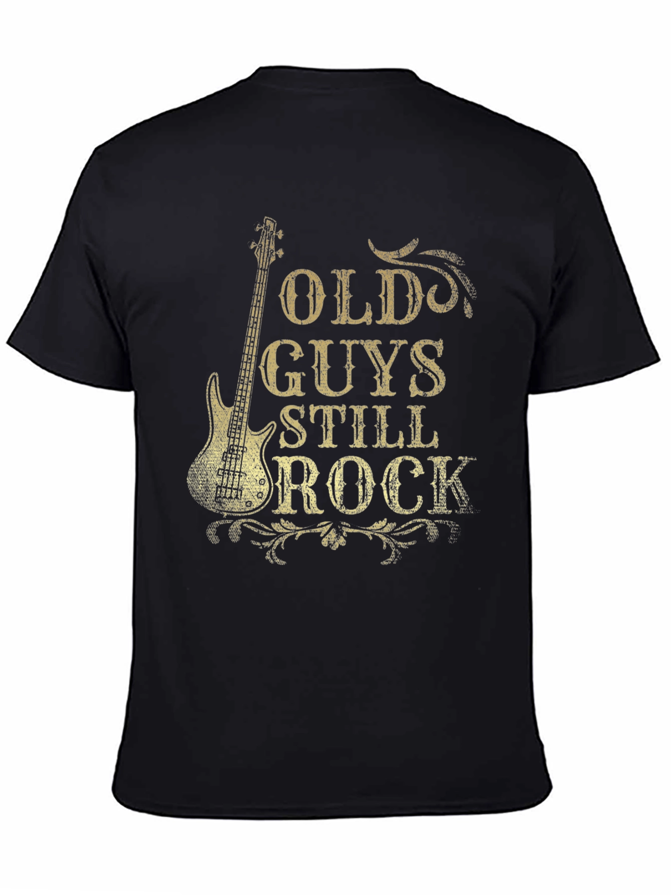 Old Guys Still Rock T-Shirt