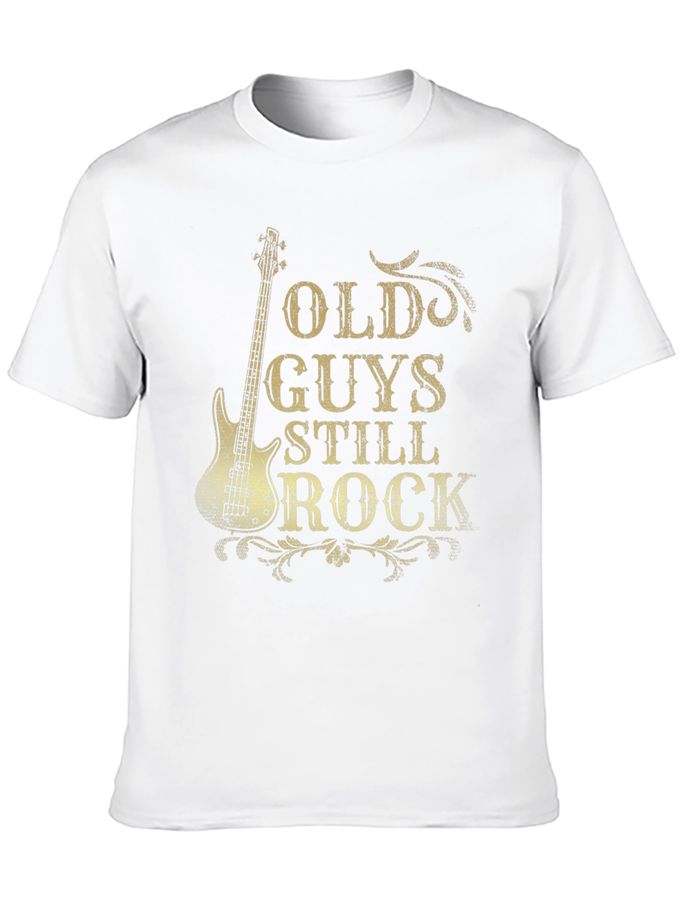 Old Guys Still Rock T-Shirt