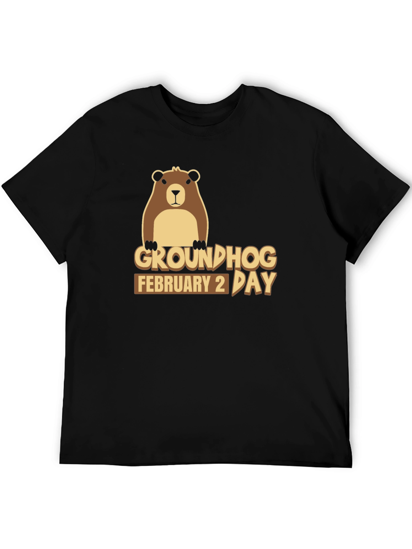 Groundhog Day T-Shirt - February 2nd
