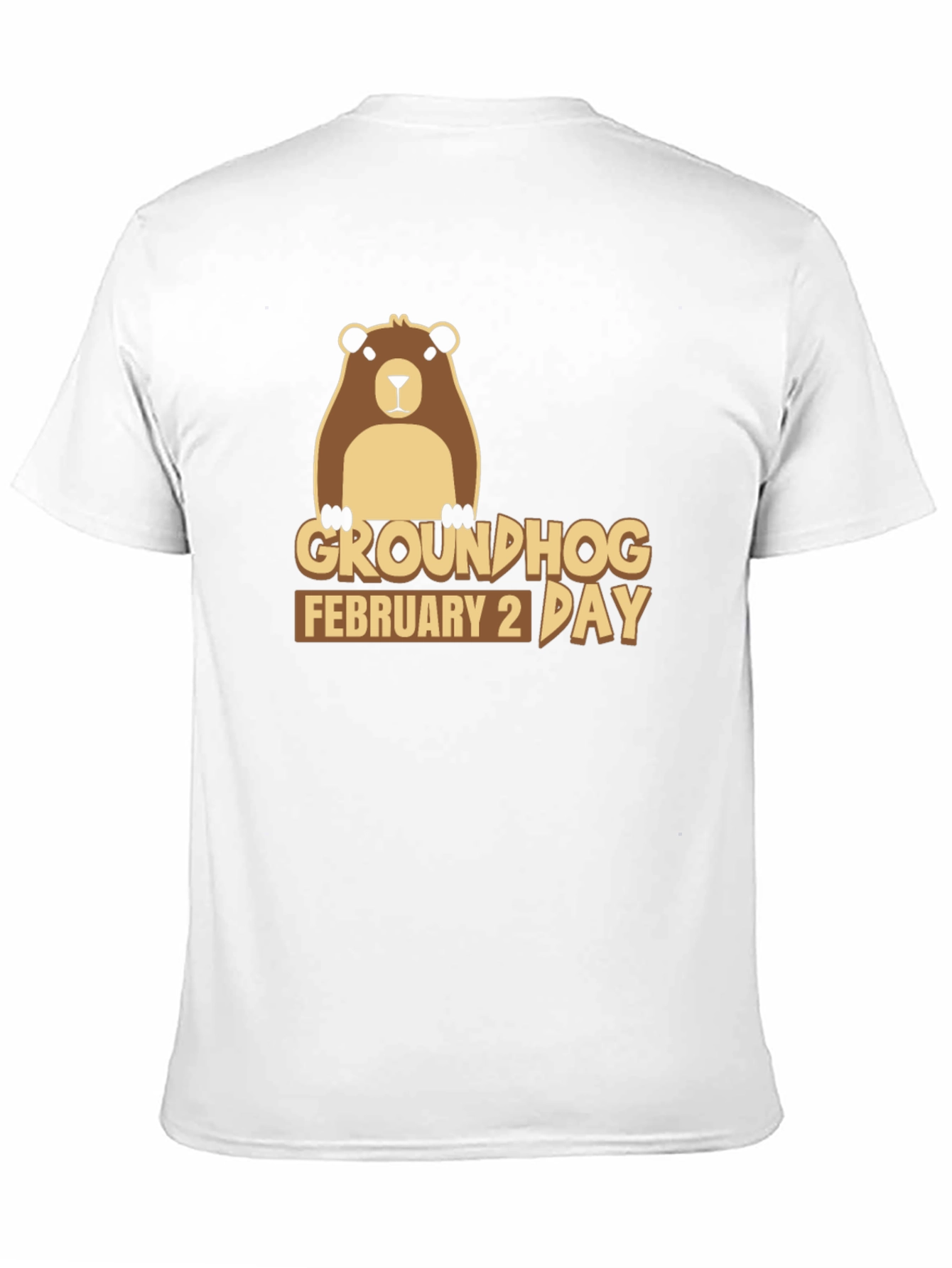 Groundhog Day T-Shirt - February 2nd