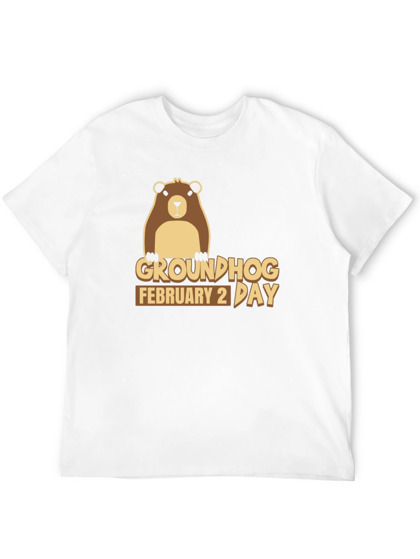 Groundhog Day T-Shirt - February 2nd