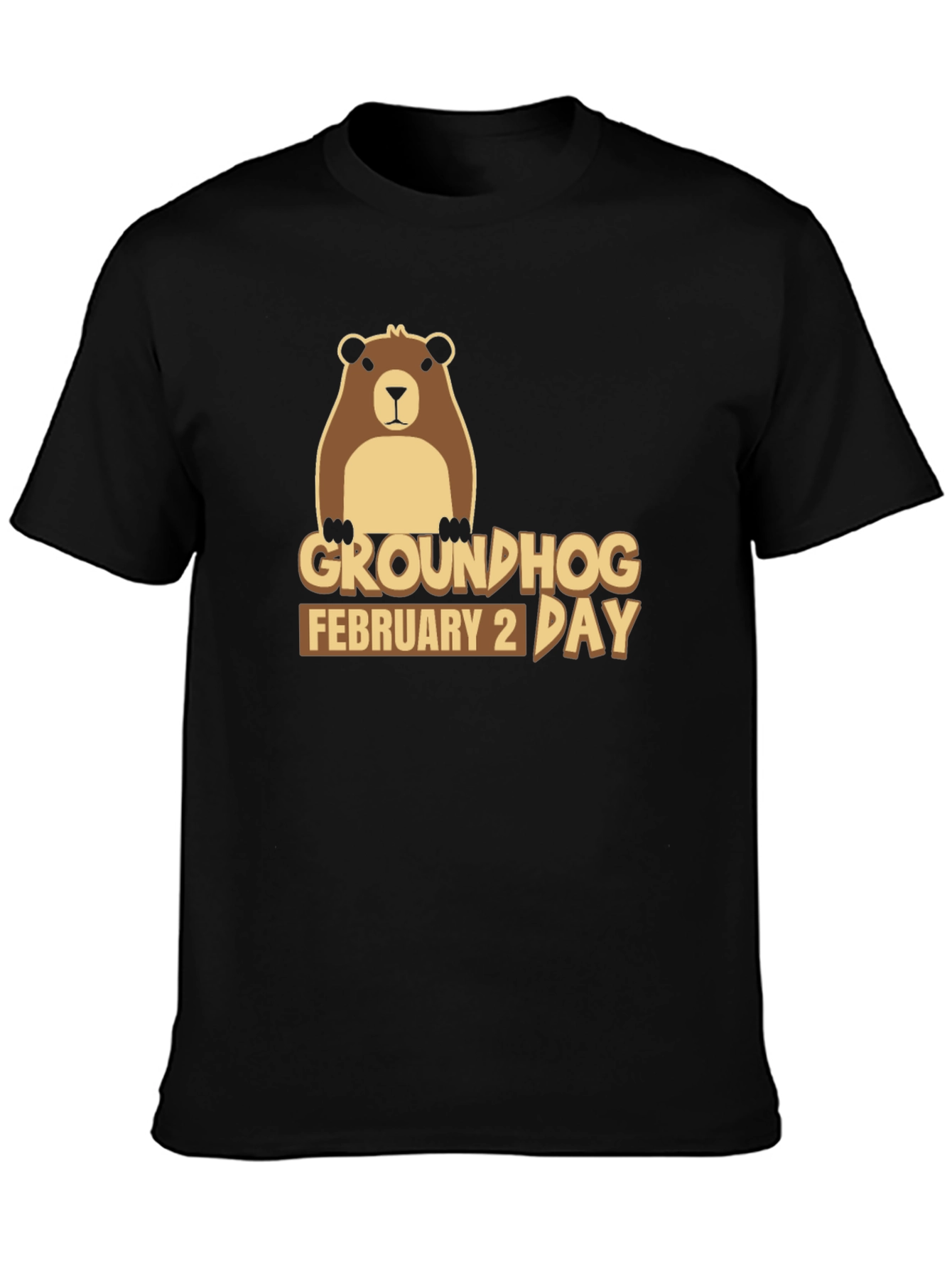 Groundhog Day T-Shirt - February 2nd