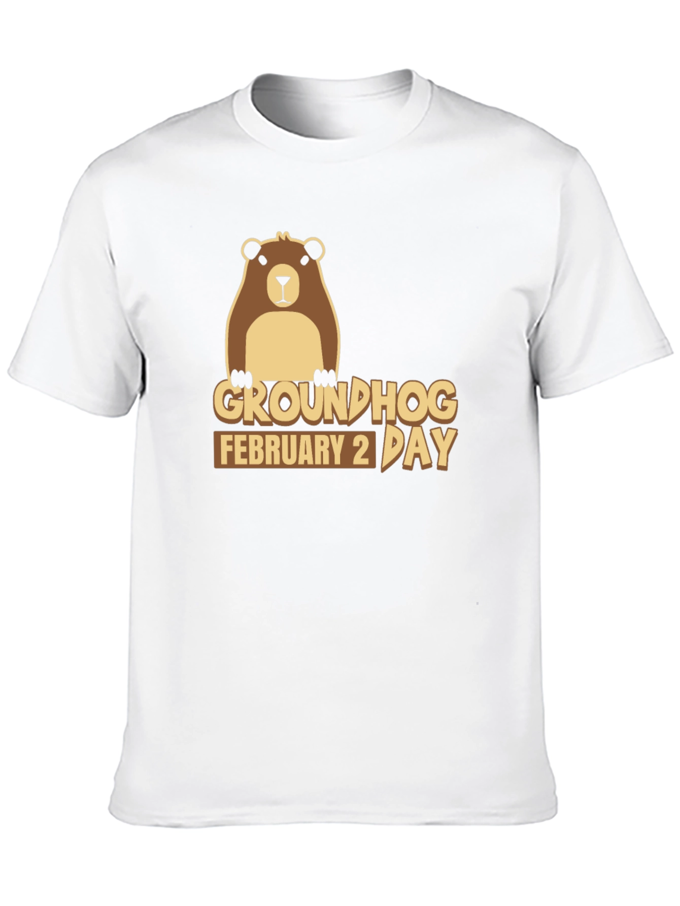 Groundhog Day T-Shirt - February 2nd