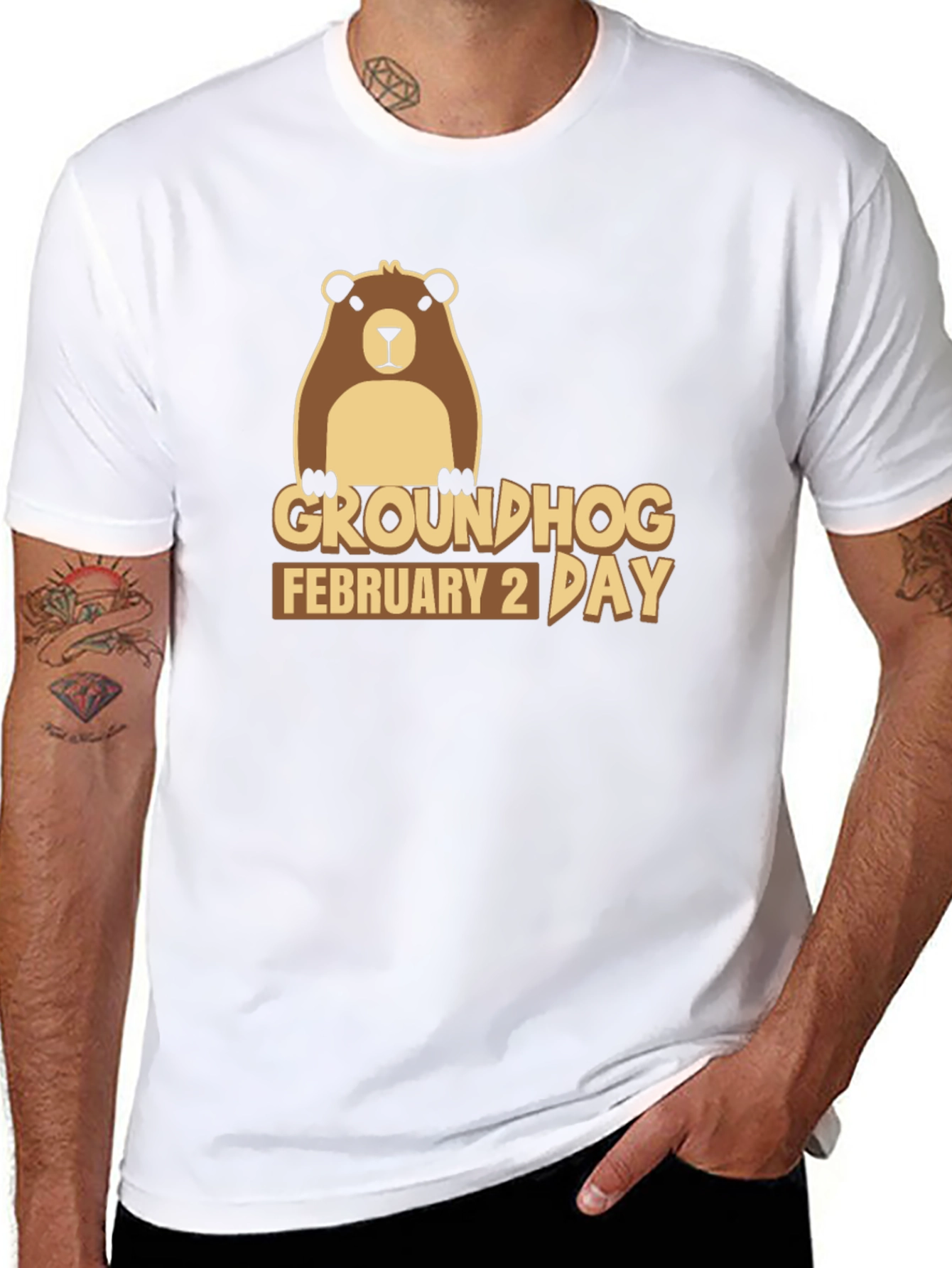Groundhog Day T-Shirt - February 2nd