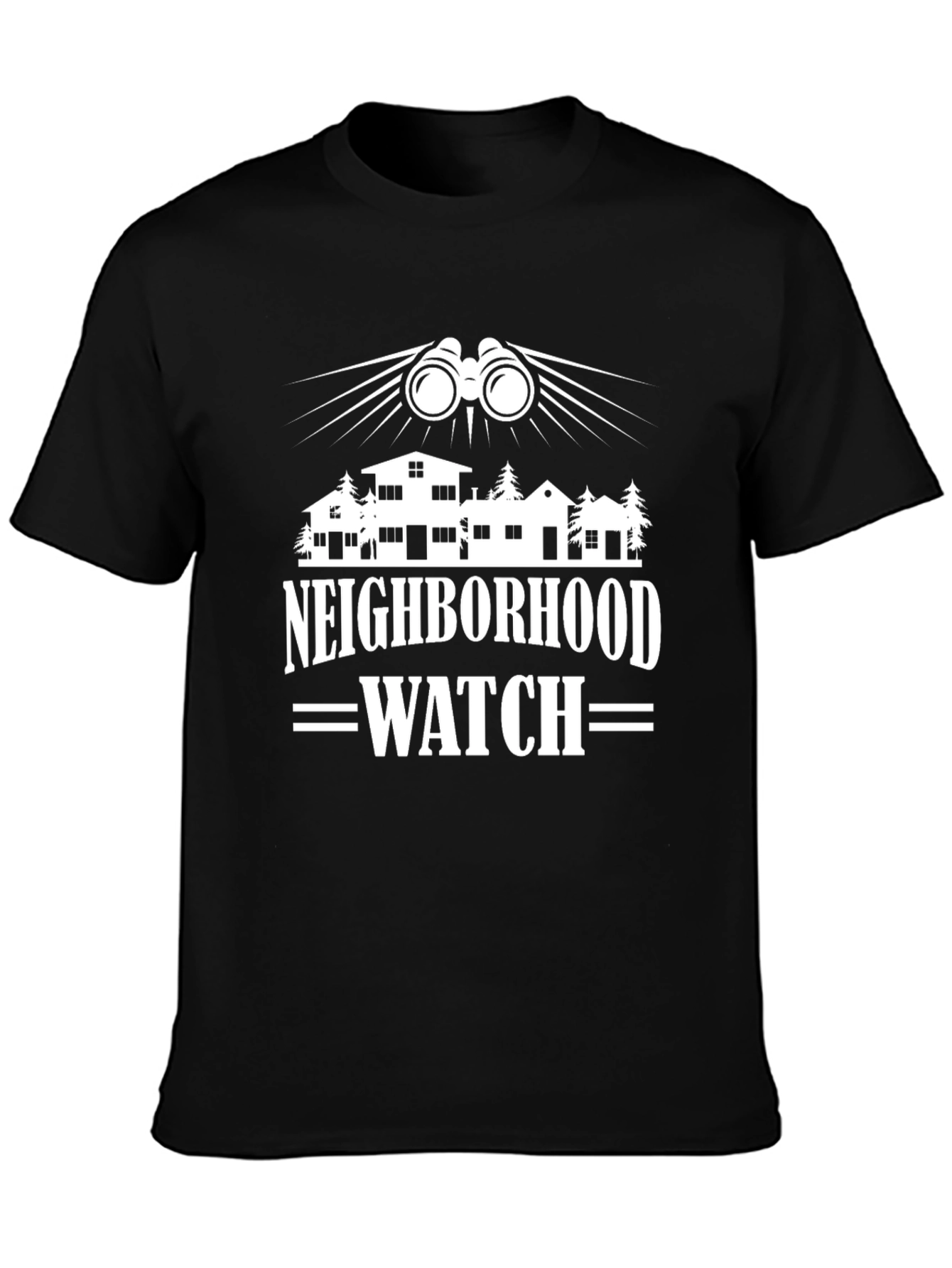 Neighborhood Watch Graphic T-Shirt