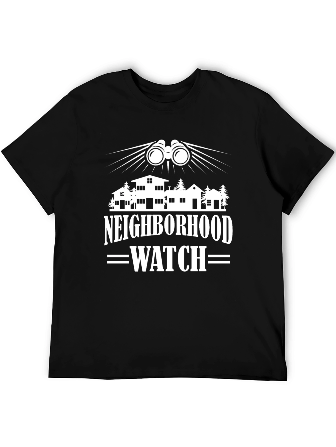 Neighborhood Watch Graphic T-Shirt