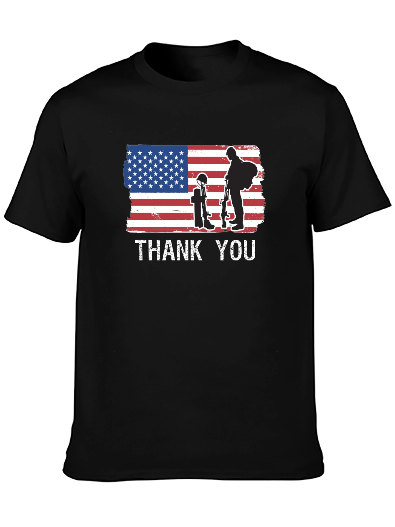 Thank You American Flag T-Shirt