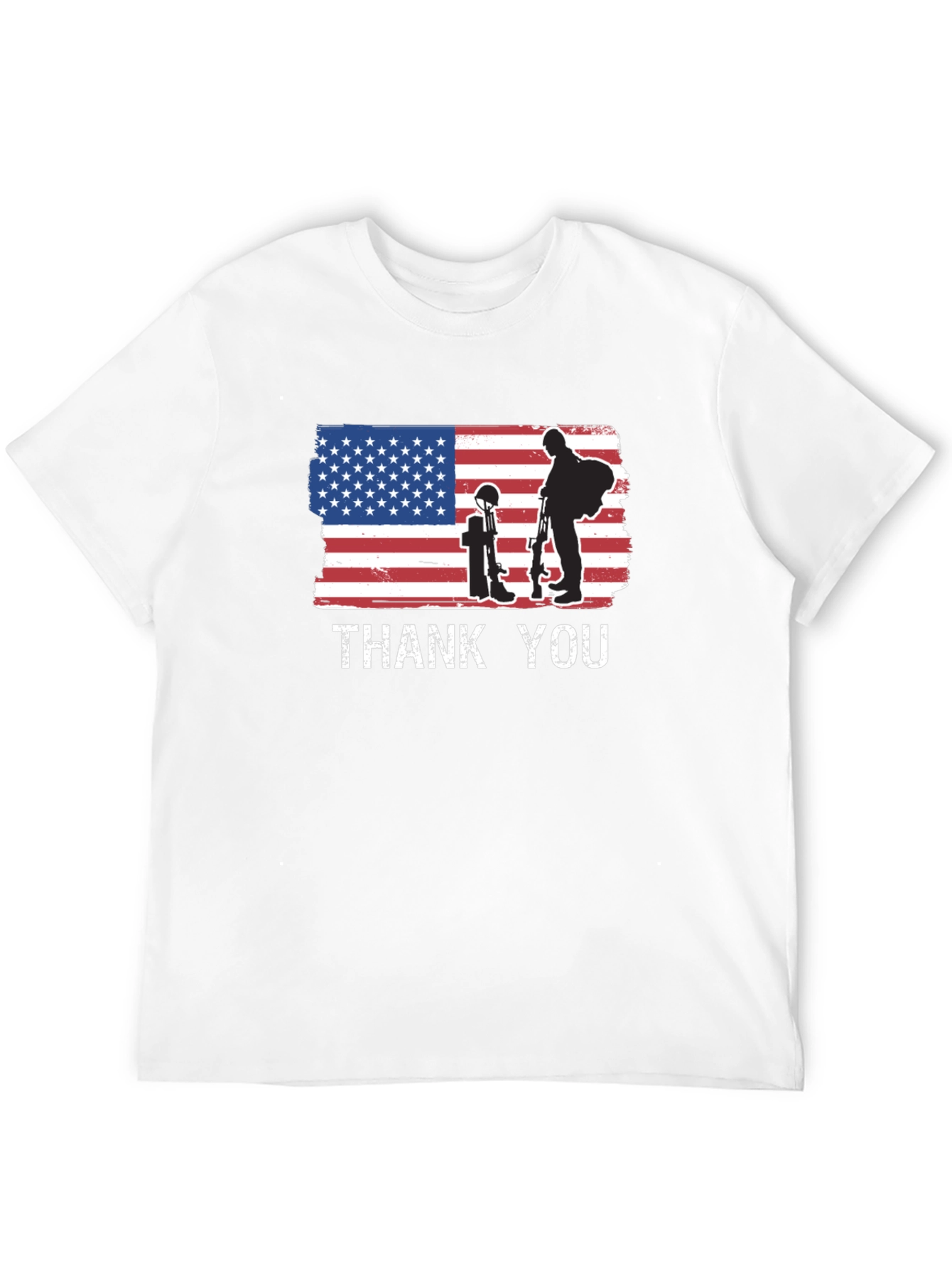 Thank You American Flag T-Shirt