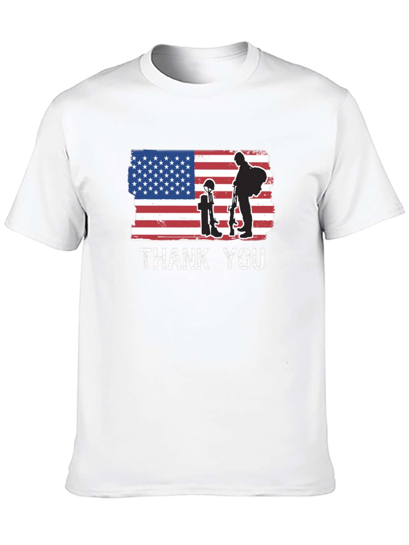 Thank You American Flag T-Shirt