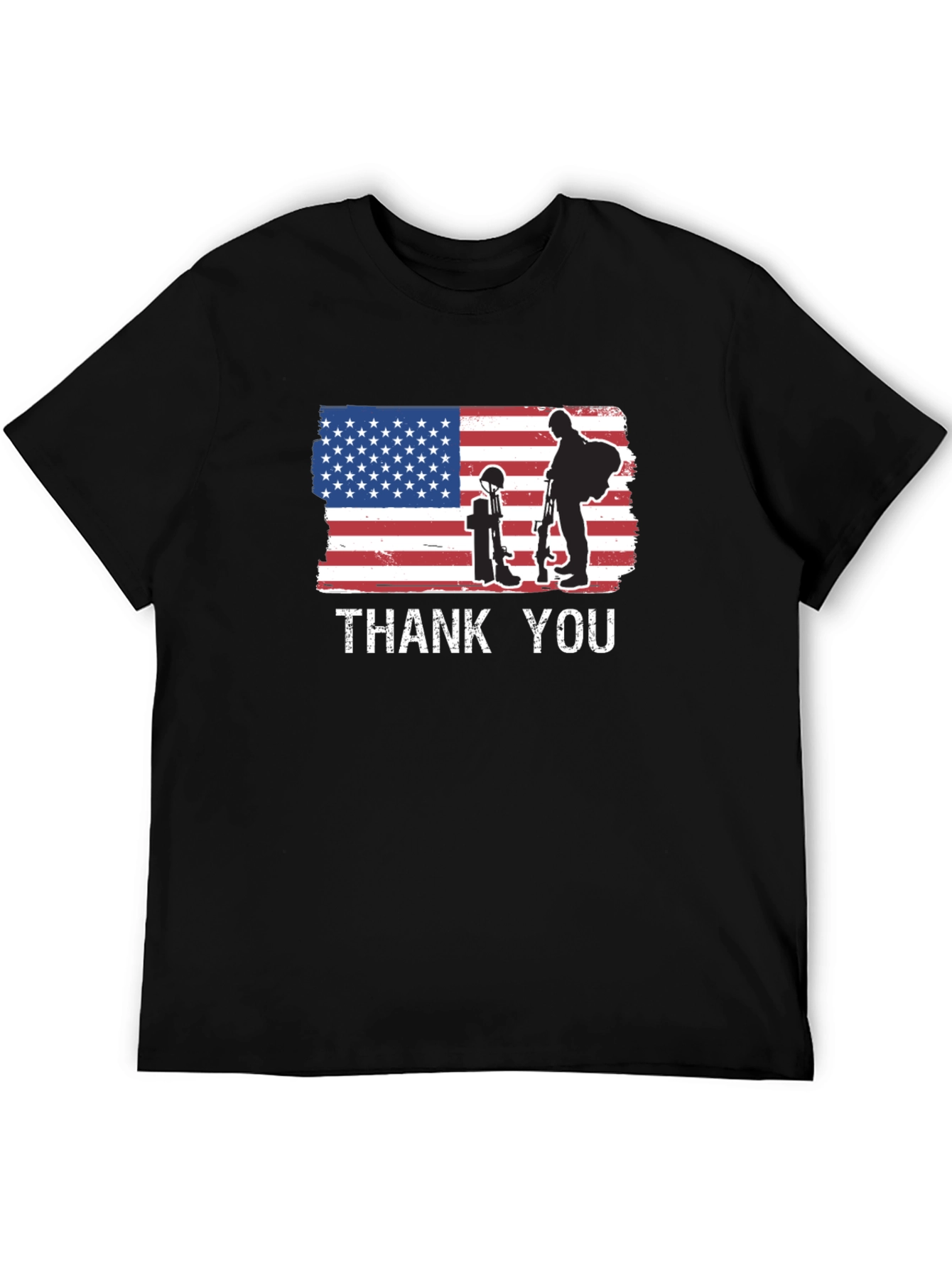 Thank You American Flag T-Shirt
