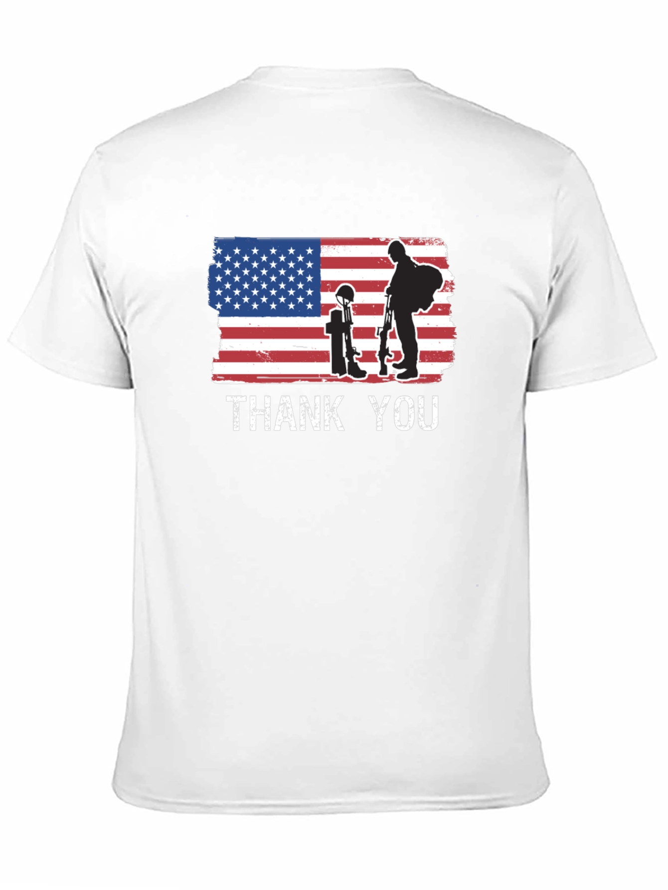 Thank You American Flag T-Shirt