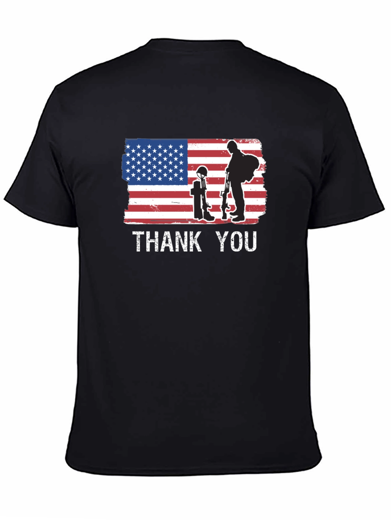 Thank You American Flag T-Shirt