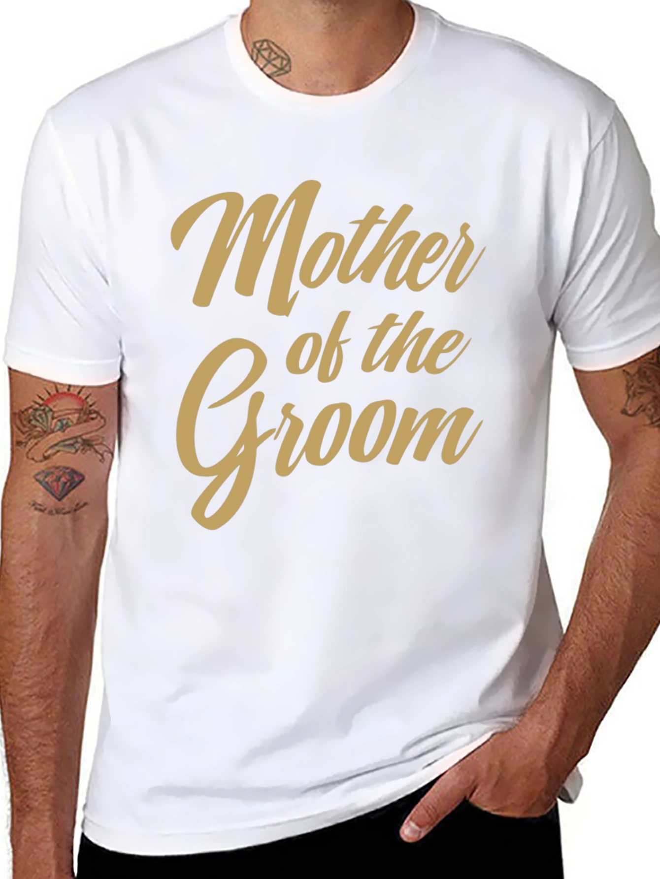 Mother of the Groom T-Shirt - Wedding Party Apparel