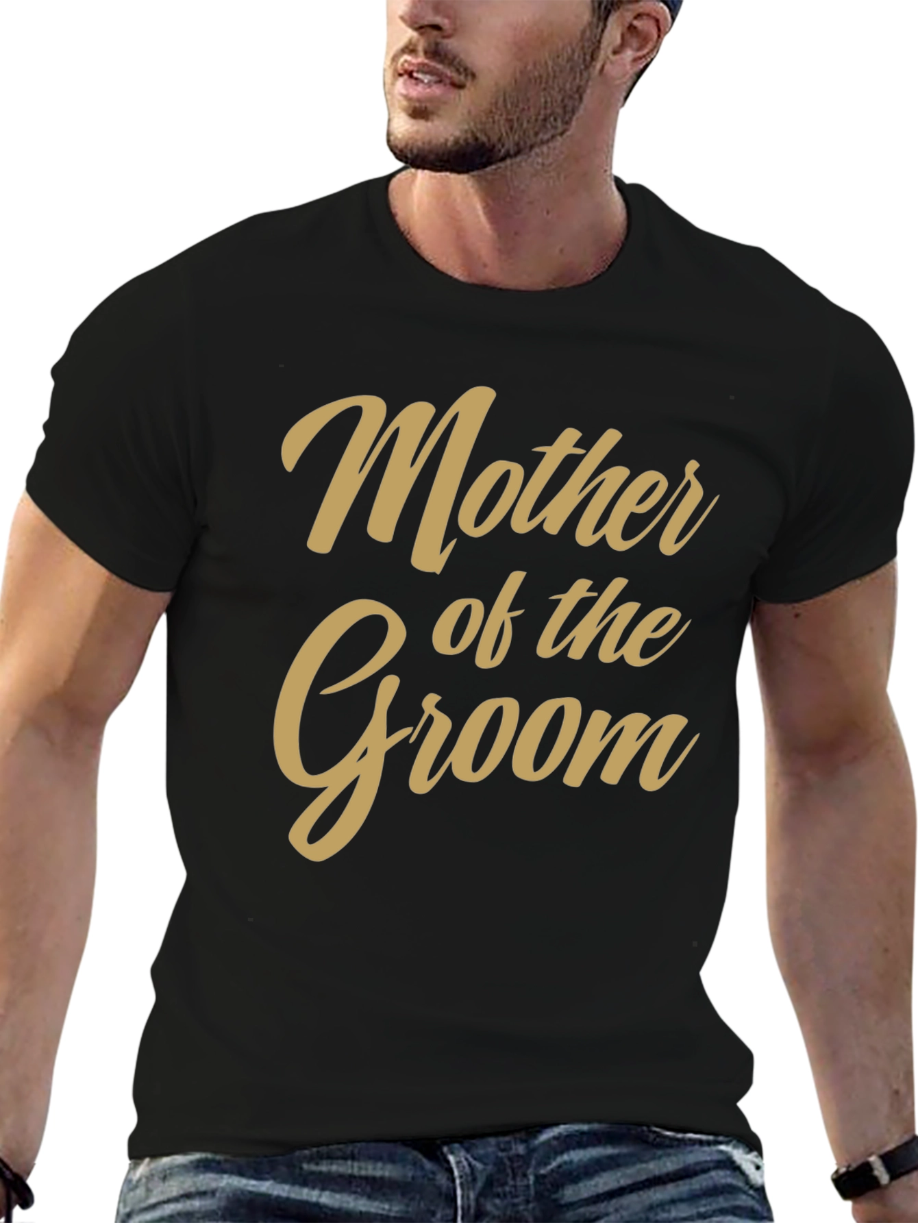 Mother of the Groom T-Shirt - Wedding Party Apparel