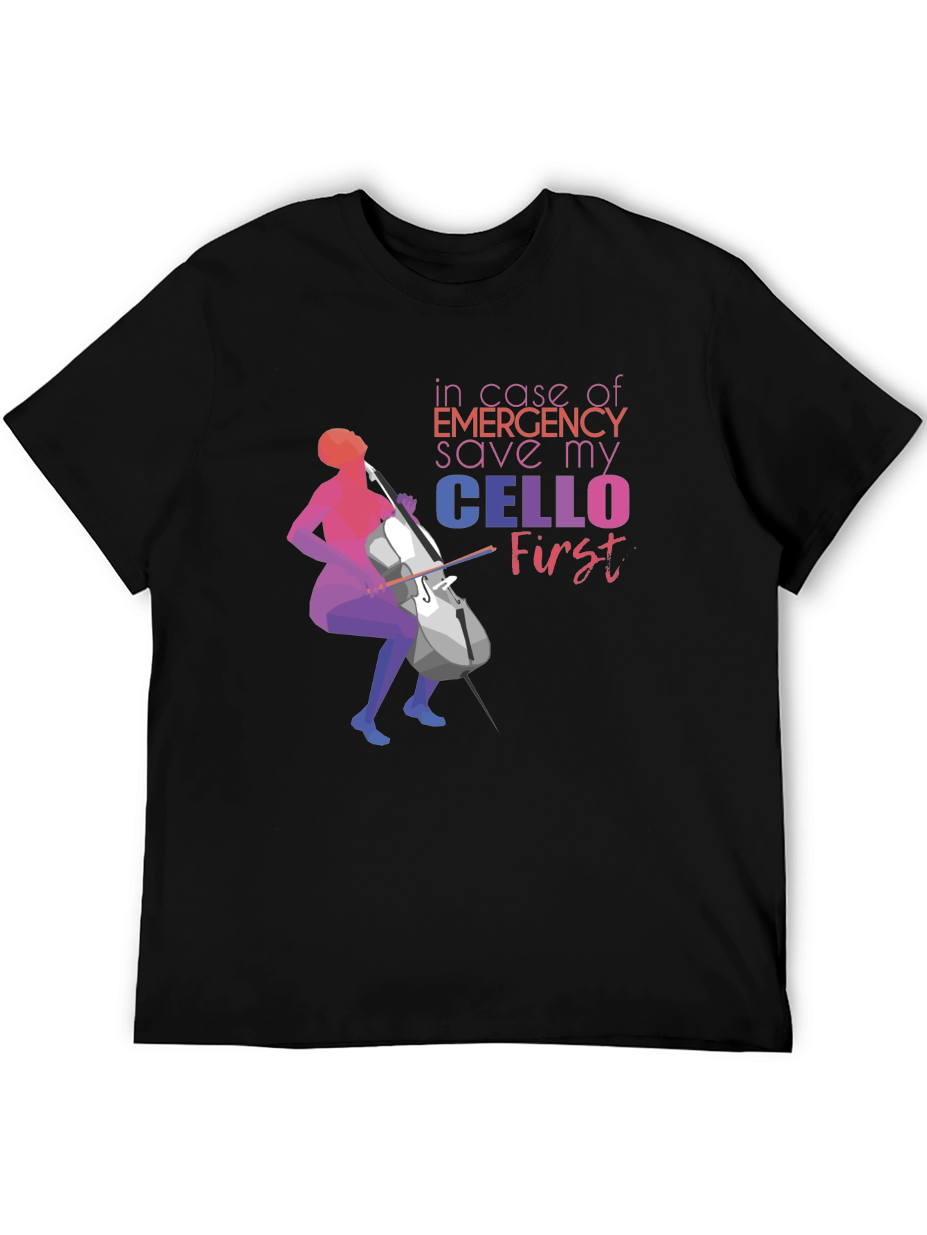 Save My Cello First Graphic Tee