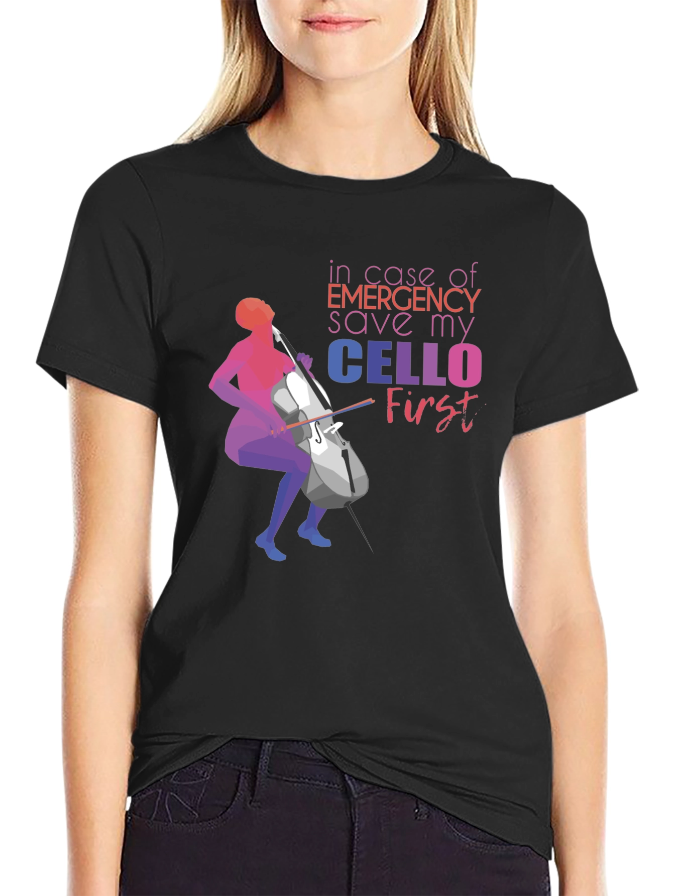 Save My Cello First Graphic Tee