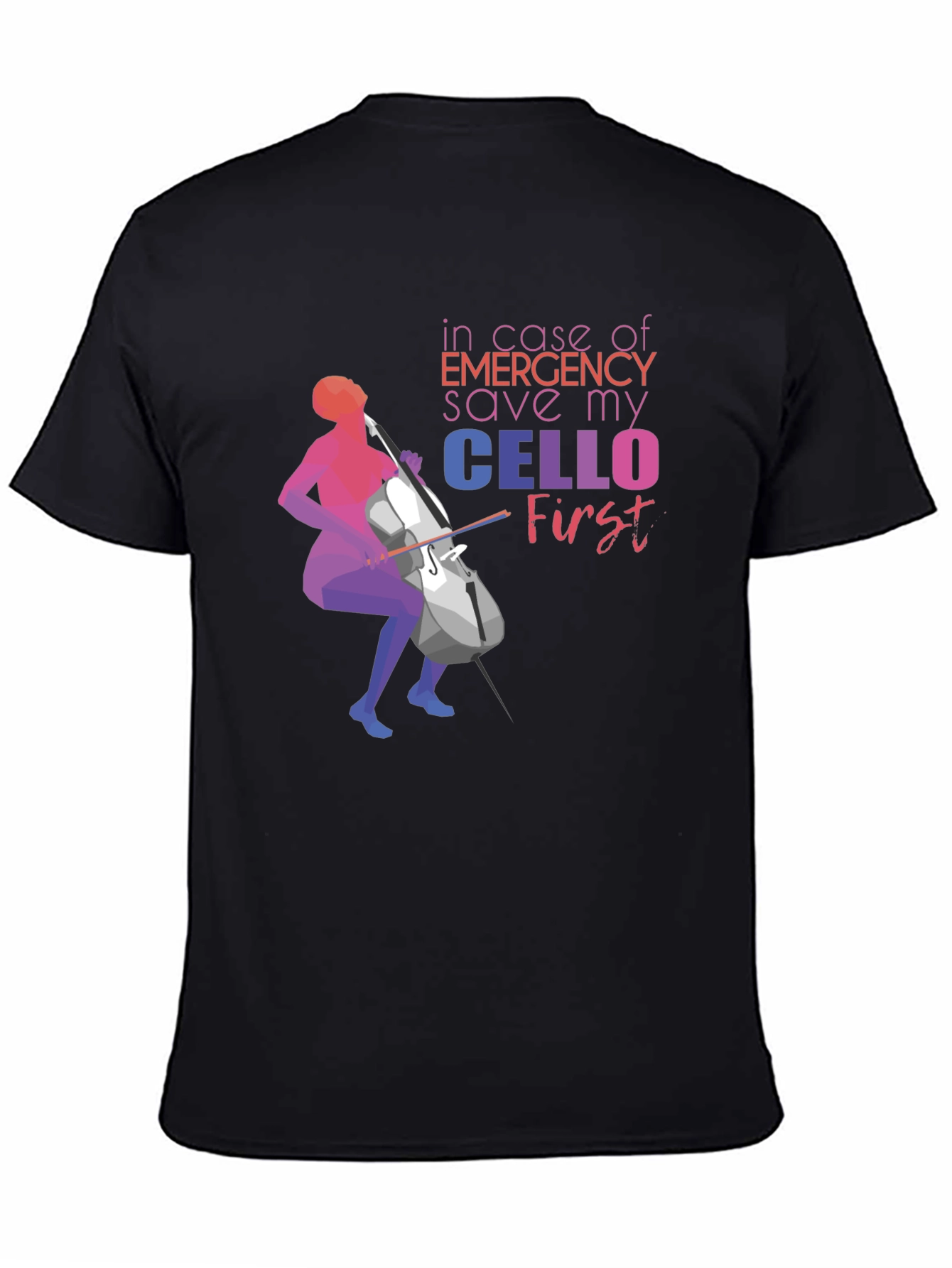 Save My Cello First Graphic Tee