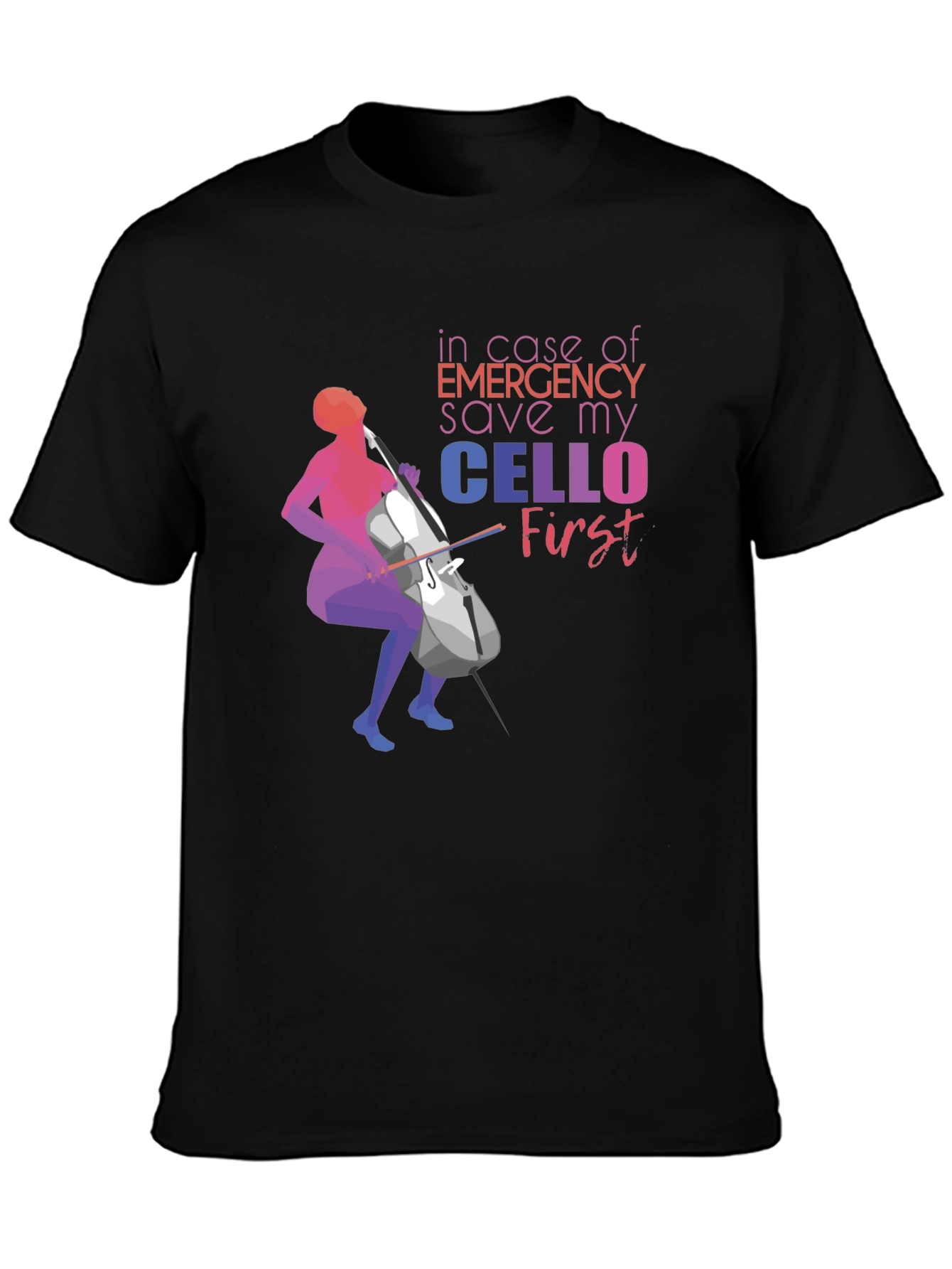 Save My Cello First Graphic Tee
