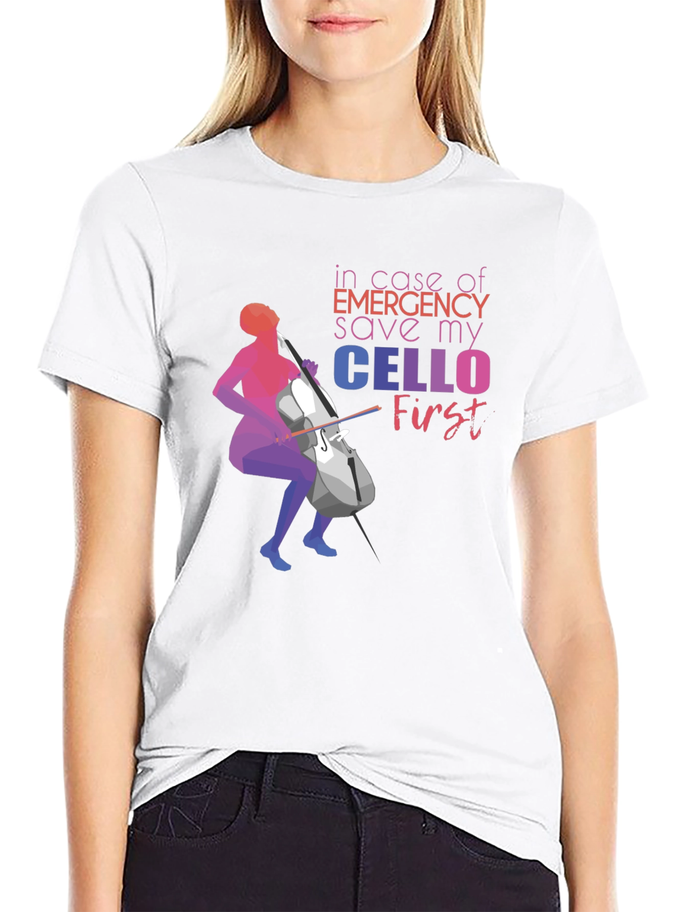 Save My Cello First Graphic Tee