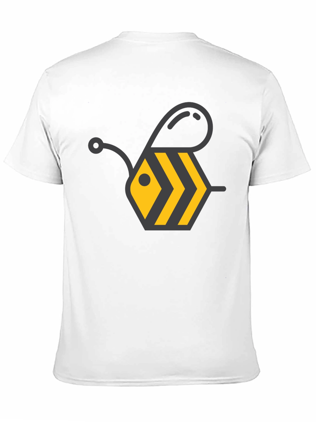 Bee Graphic Black T-Shirt - Stylish Casual Wear