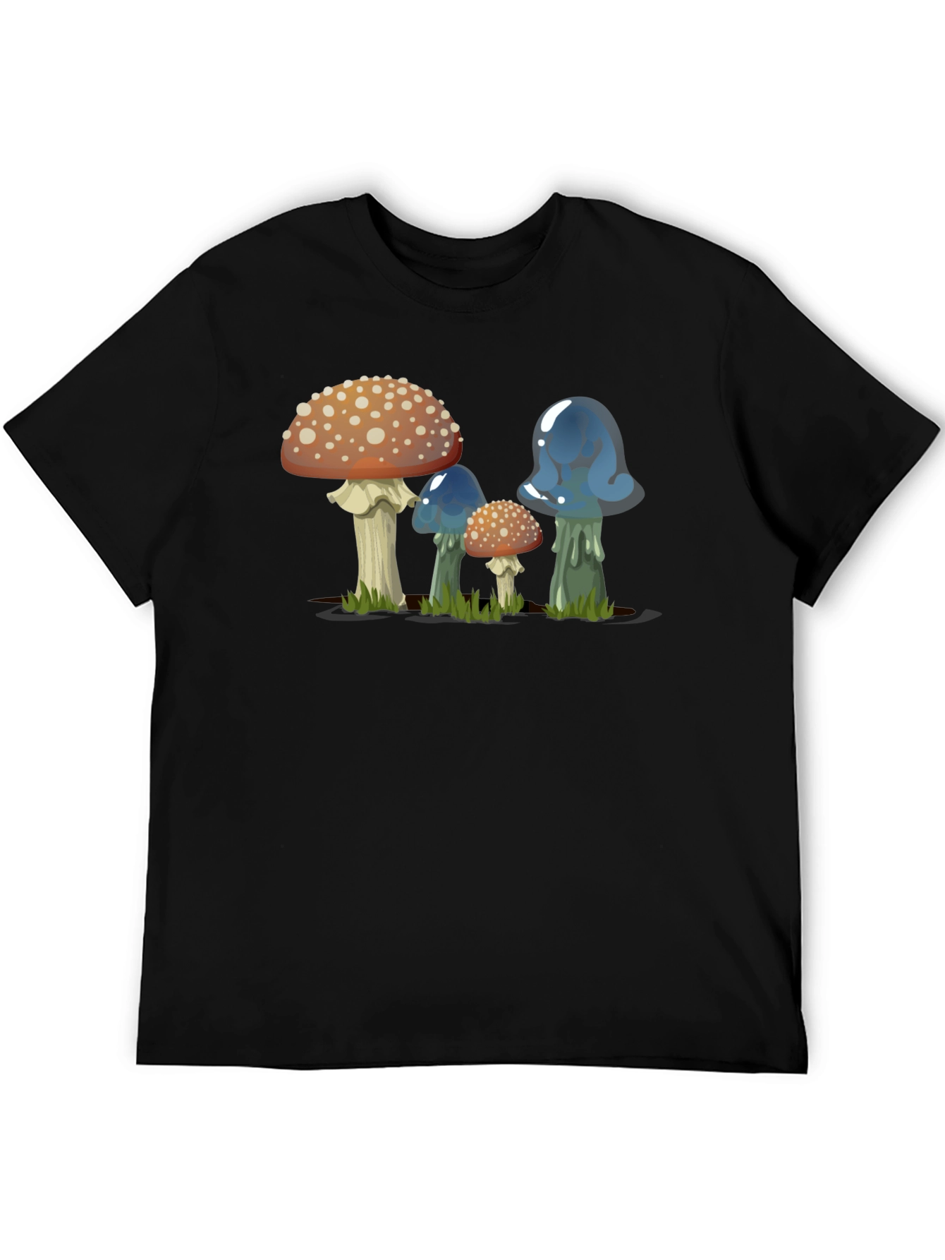 Funky Mushroom Graphic Tee