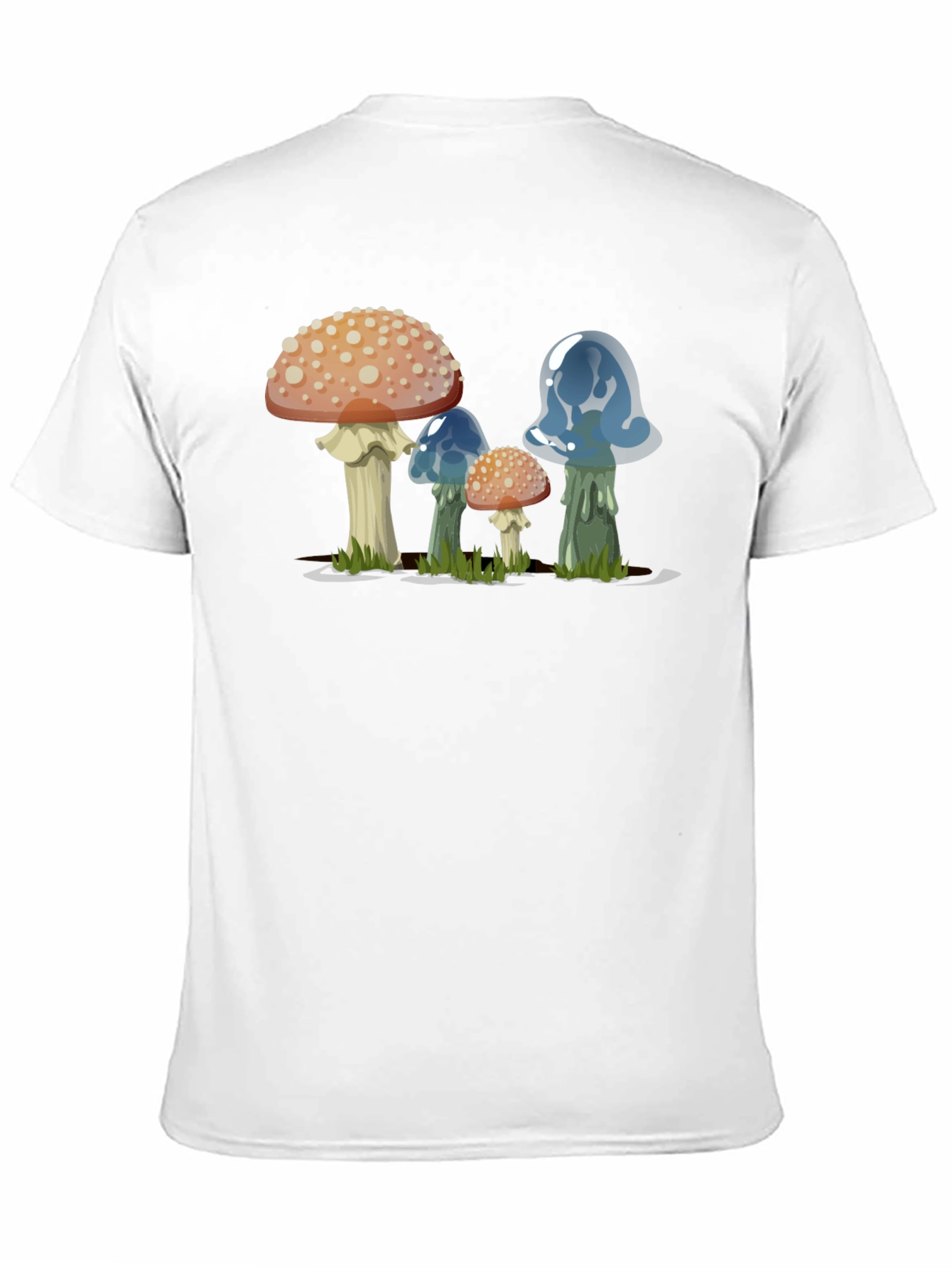 Funky Mushroom Graphic Tee