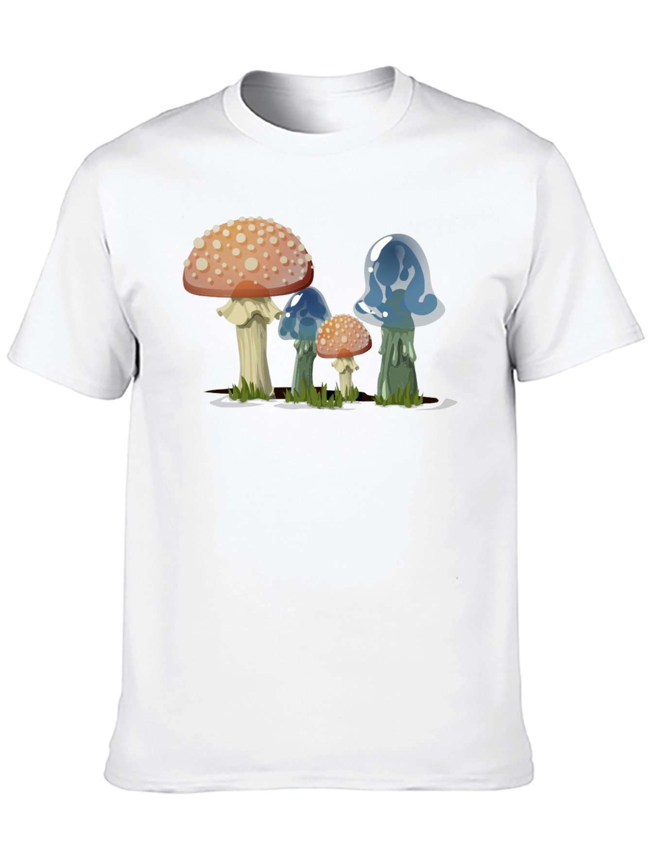 Funky Mushroom Graphic Tee