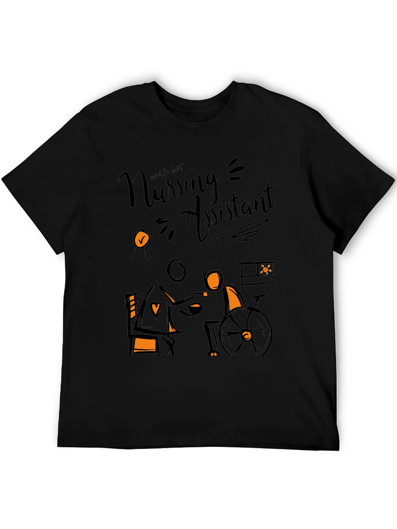 Nursing Assistant Graphic Tee - Caregiver Appreciation