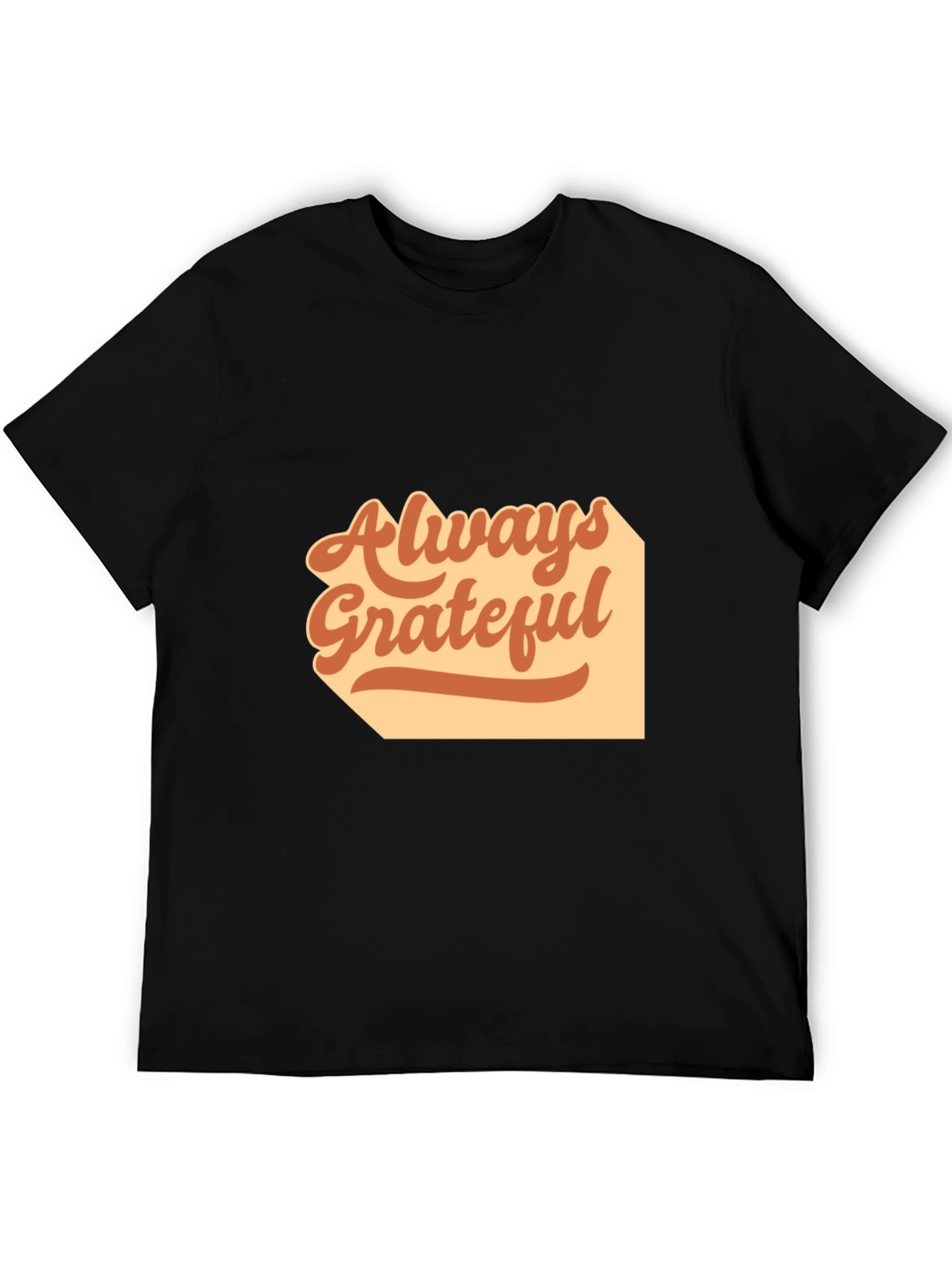Always Grateful Graphic Tee - Retro Style