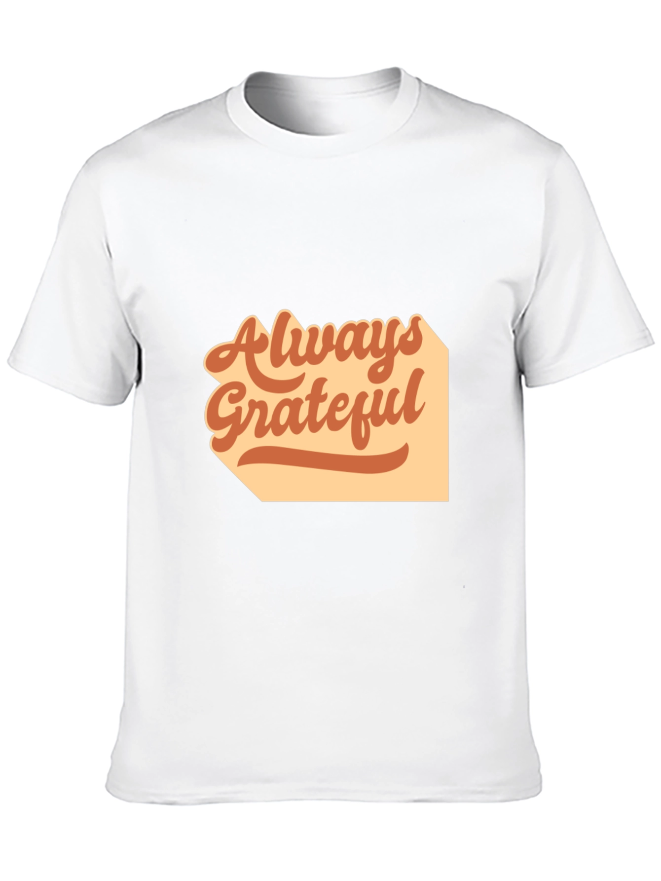 Always Grateful Graphic Tee - Retro Style