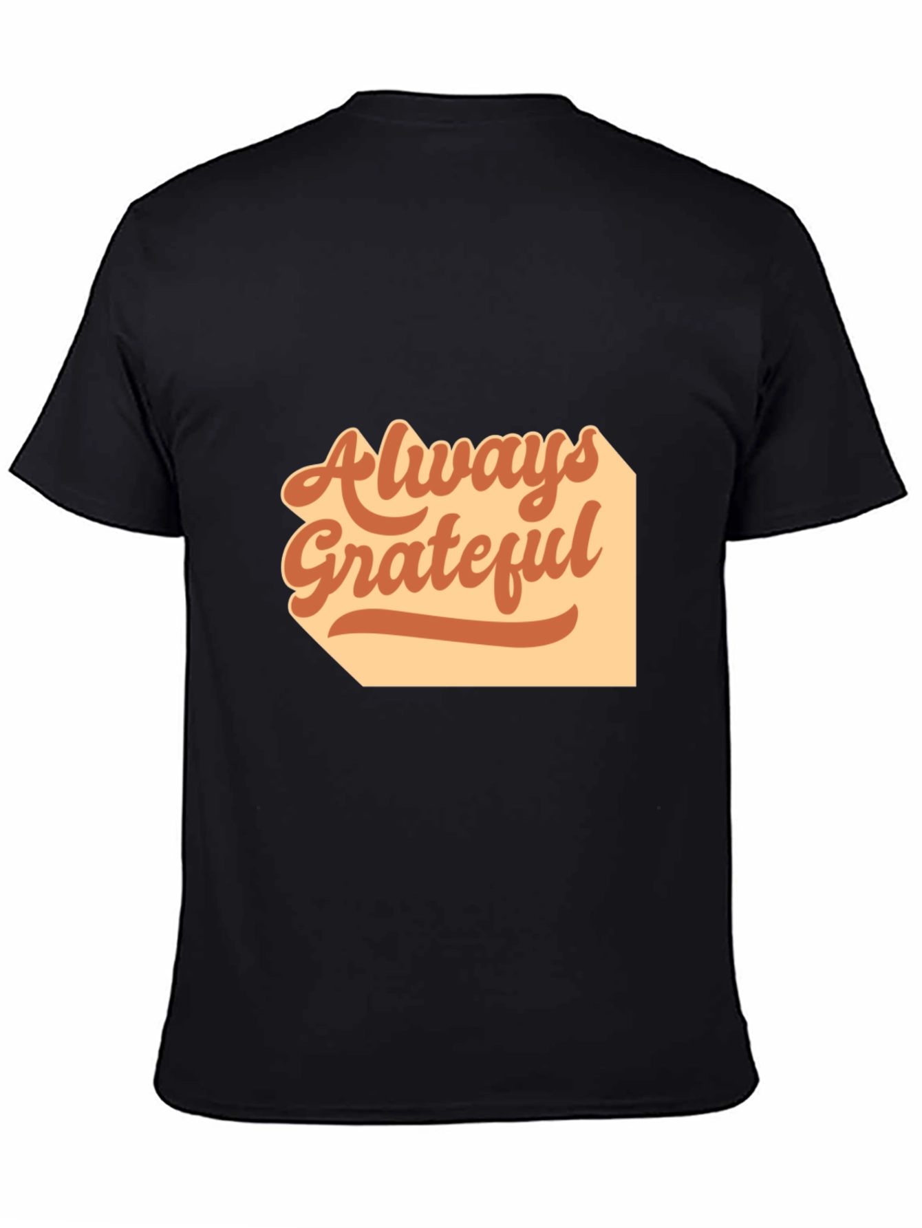 Always Grateful Graphic Tee - Retro Style