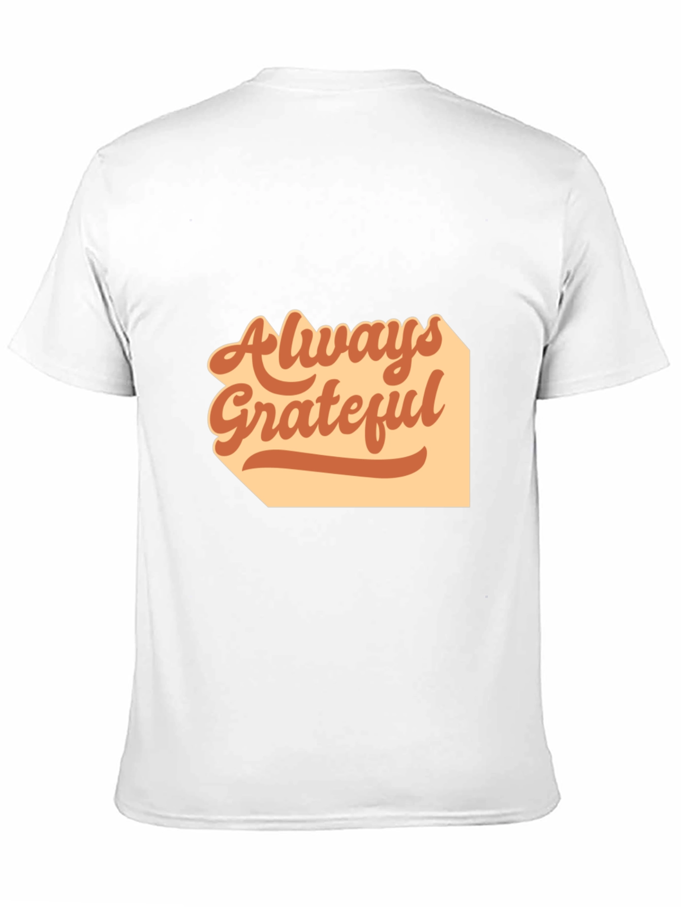 Always Grateful Graphic Tee - Retro Style