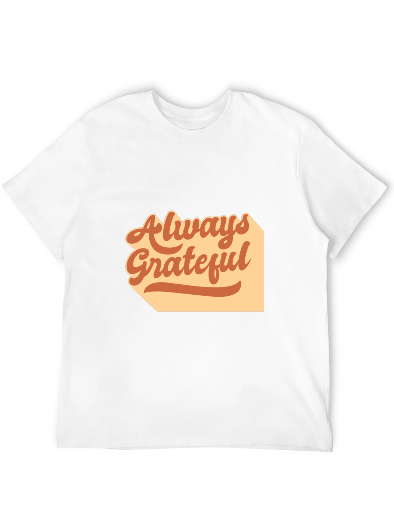 Always Grateful Graphic Tee - Retro Style