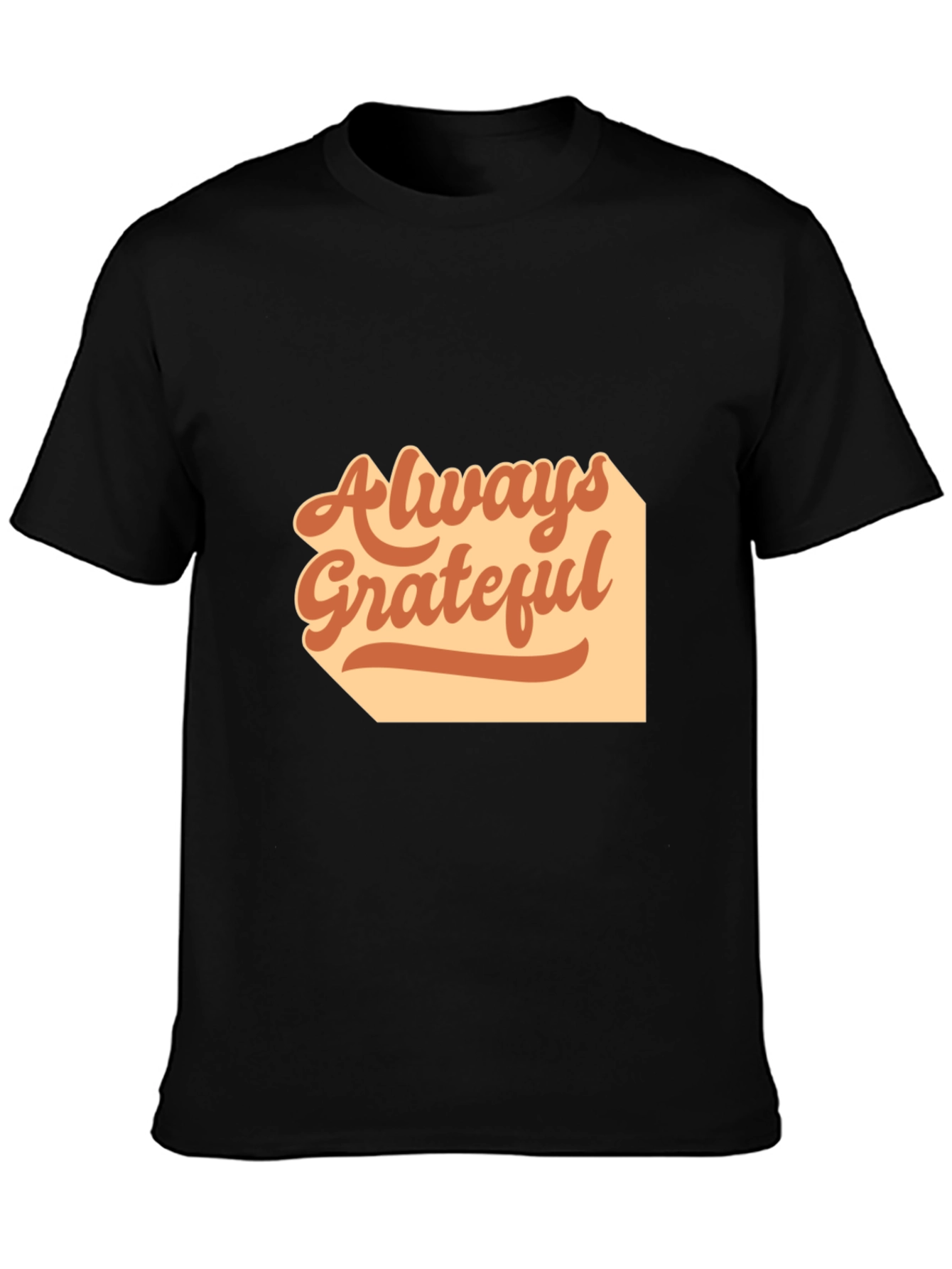 Always Grateful Graphic Tee - Retro Style