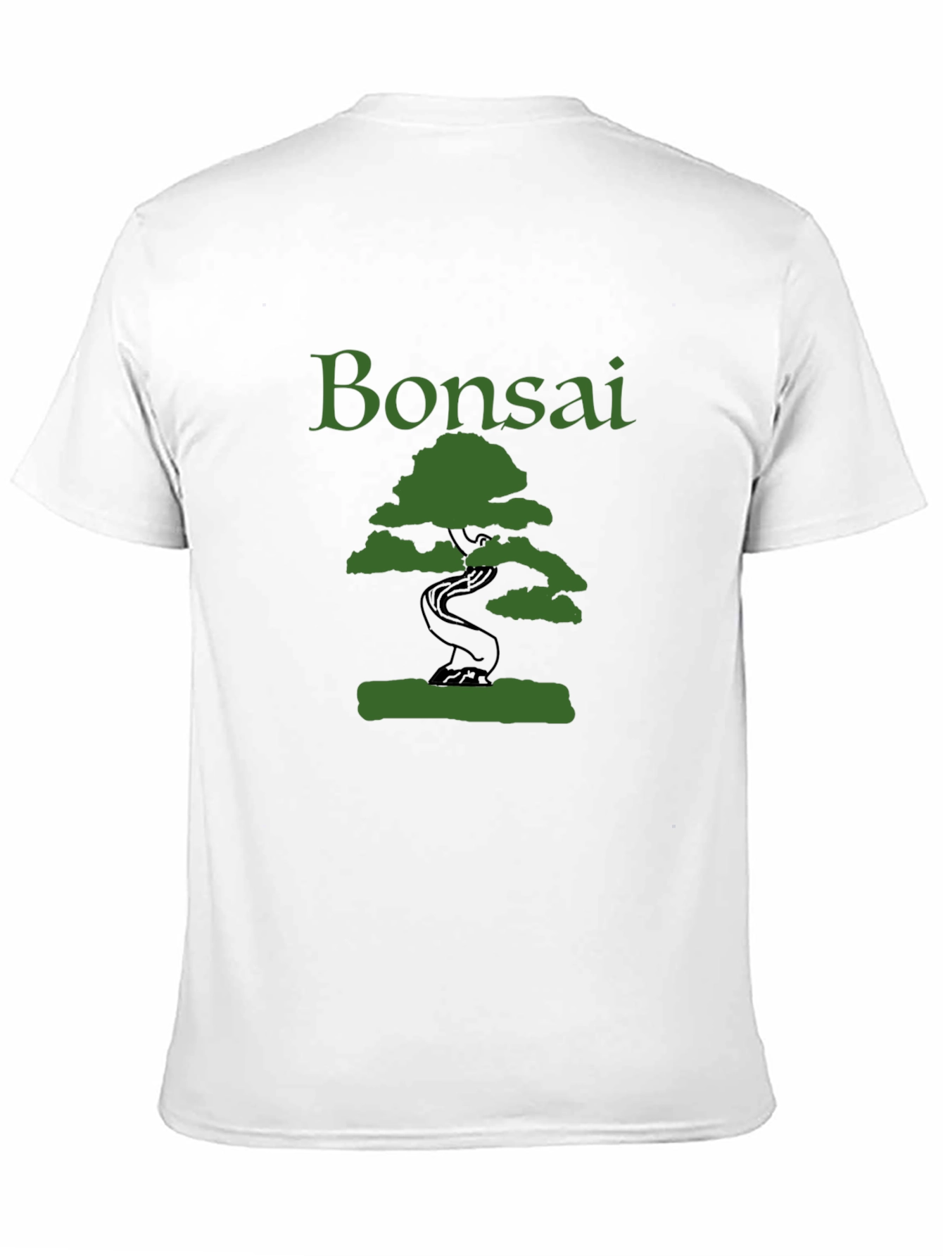 Bonsai Tree Graphic Tee - Casual Style