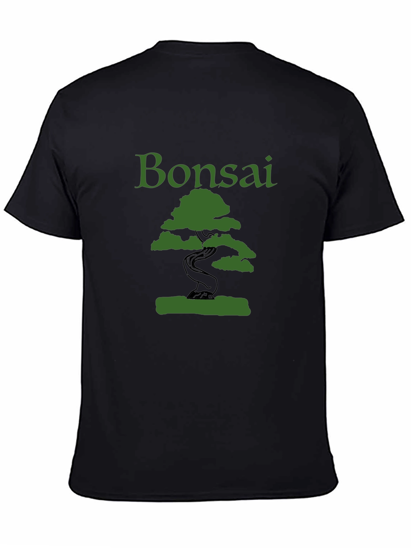 Bonsai Tree Graphic Tee - Casual Style