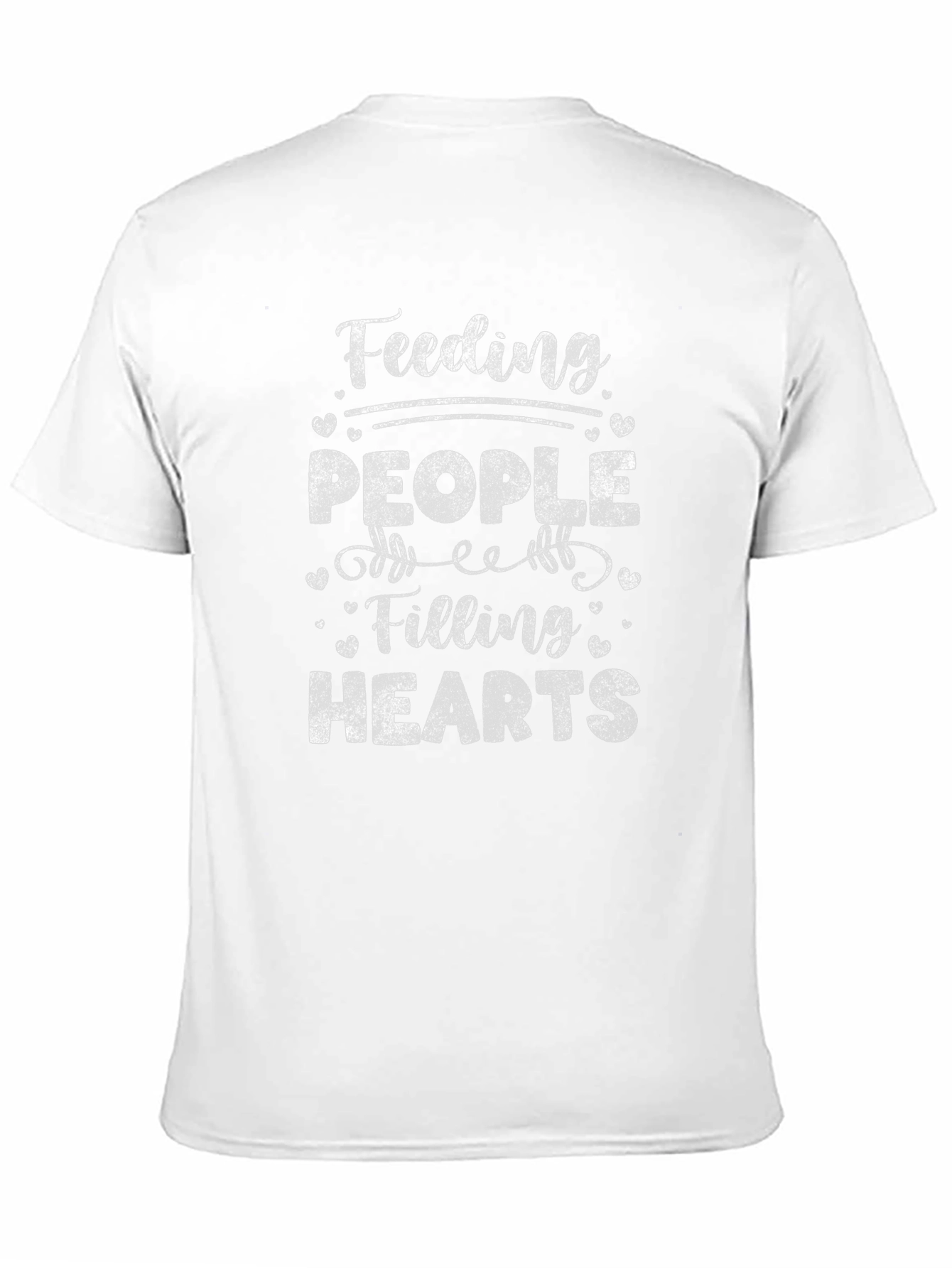 Feeding People Filling Hearts T-Shirt