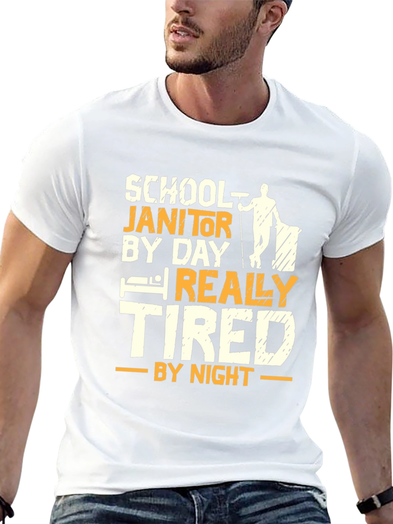 School Janitor By Day T-Shirt