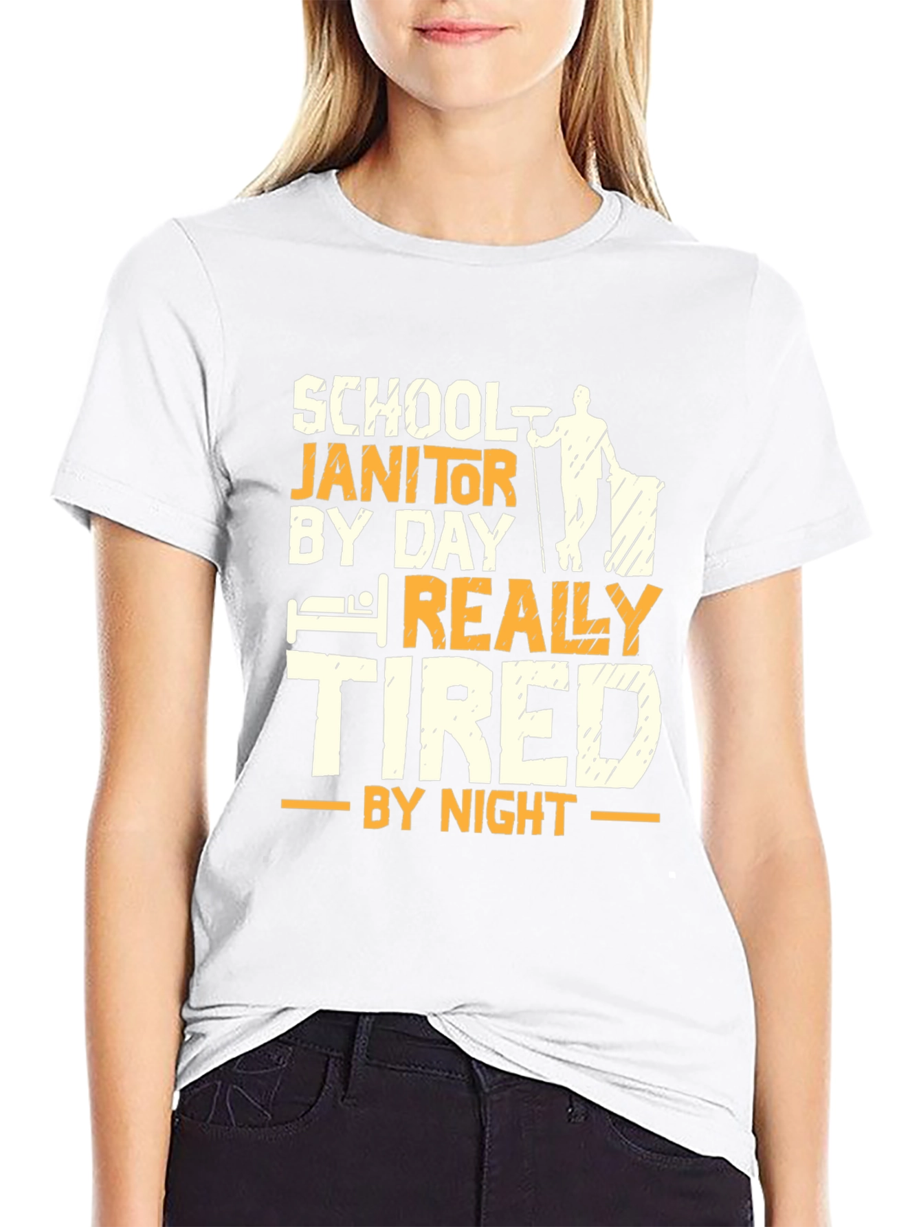 School Janitor By Day T-Shirt