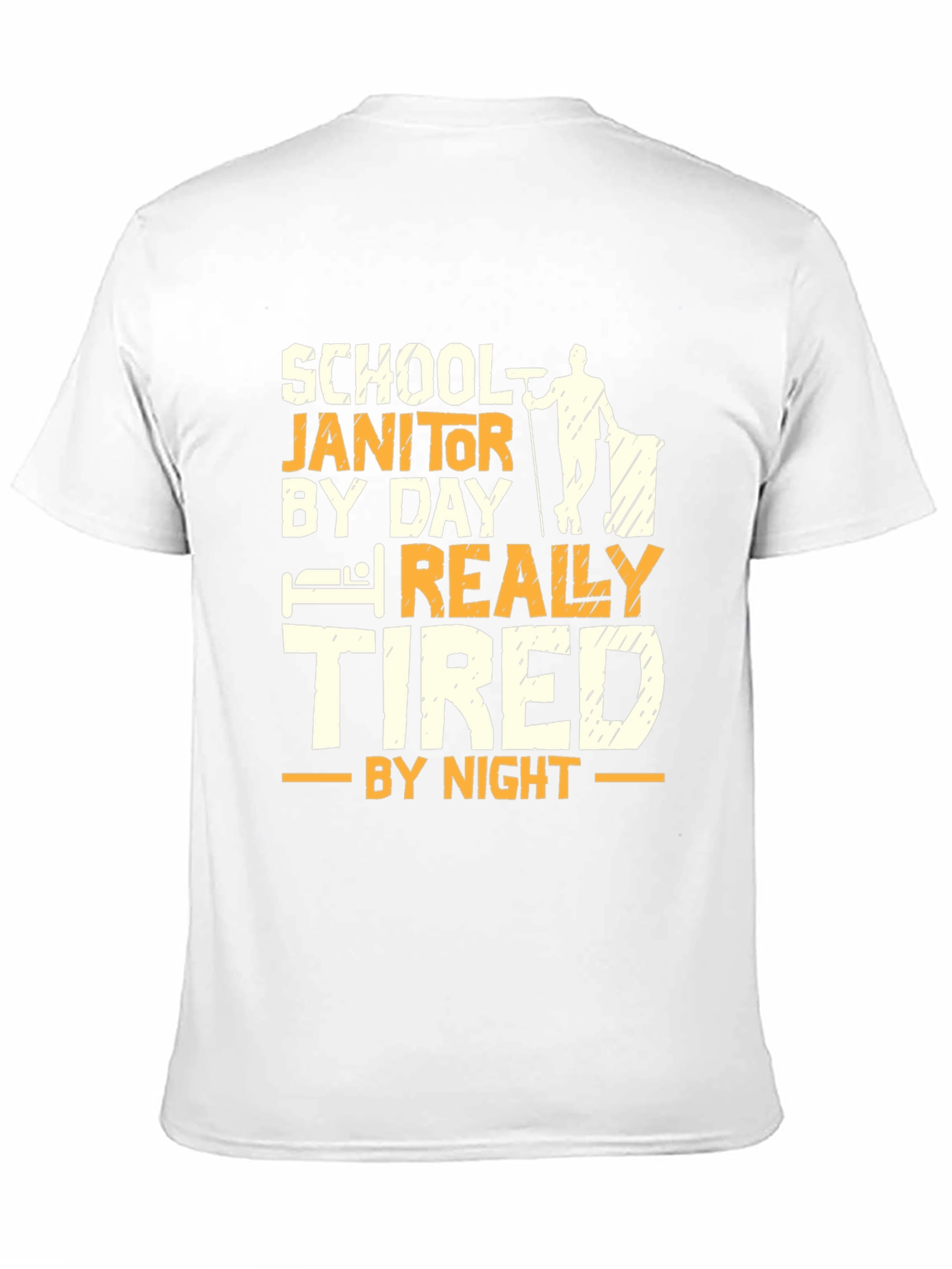 School Janitor By Day T-Shirt