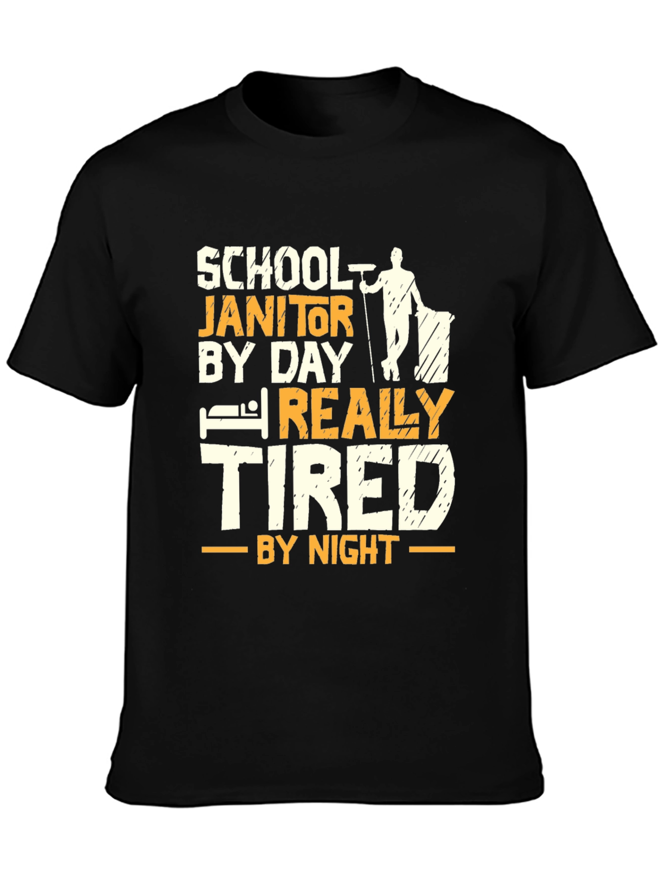 School Janitor By Day T-Shirt